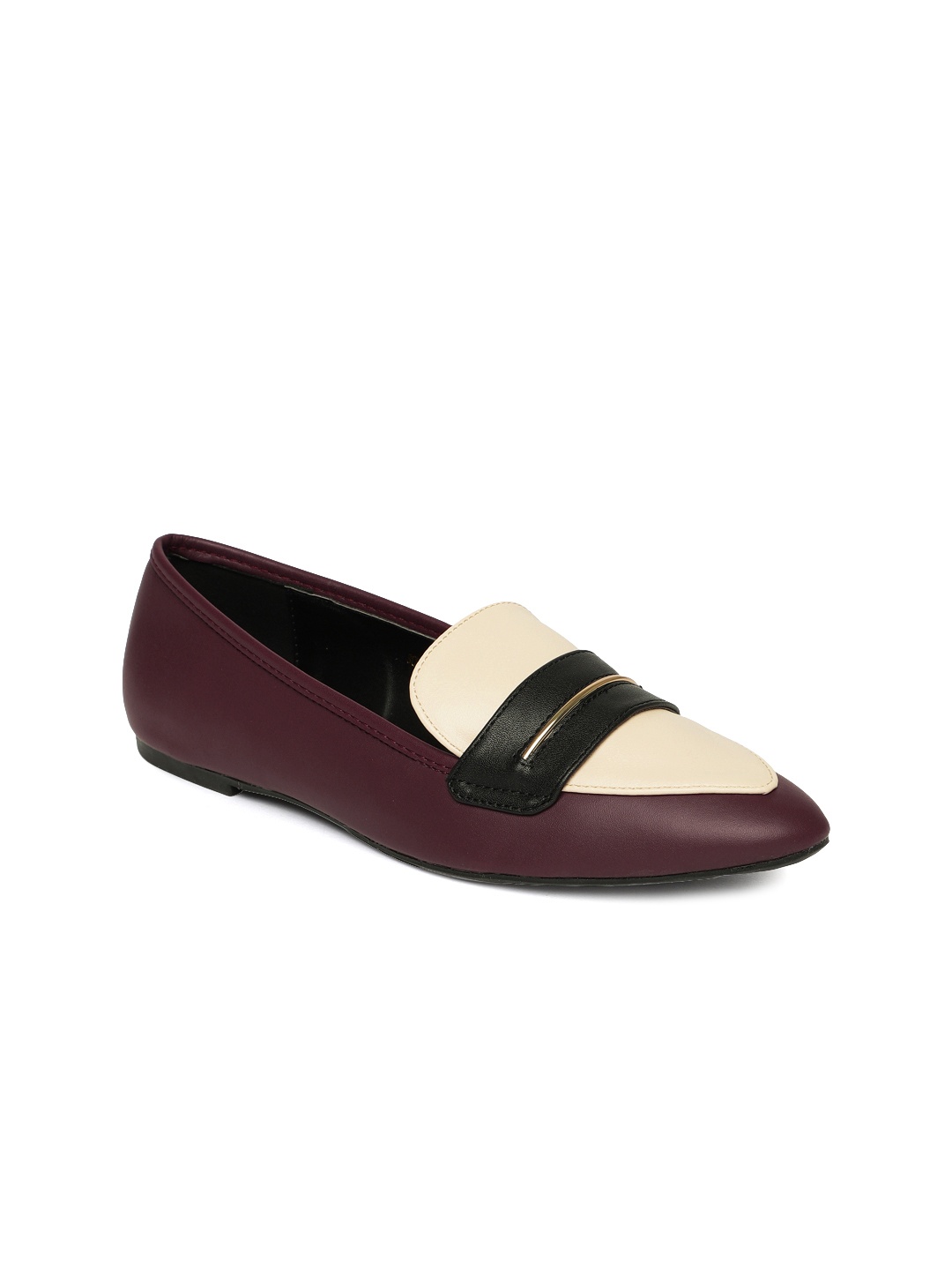 

Allen Solly Women Multicoloured Colourblocked Ballerinas, Multi