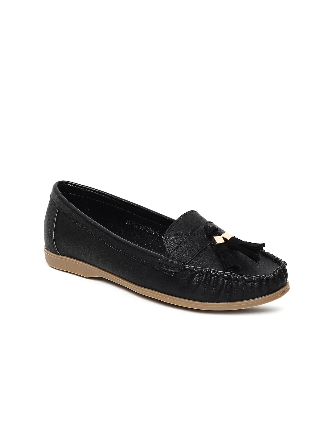 

Allen Solly Women Black Loafers