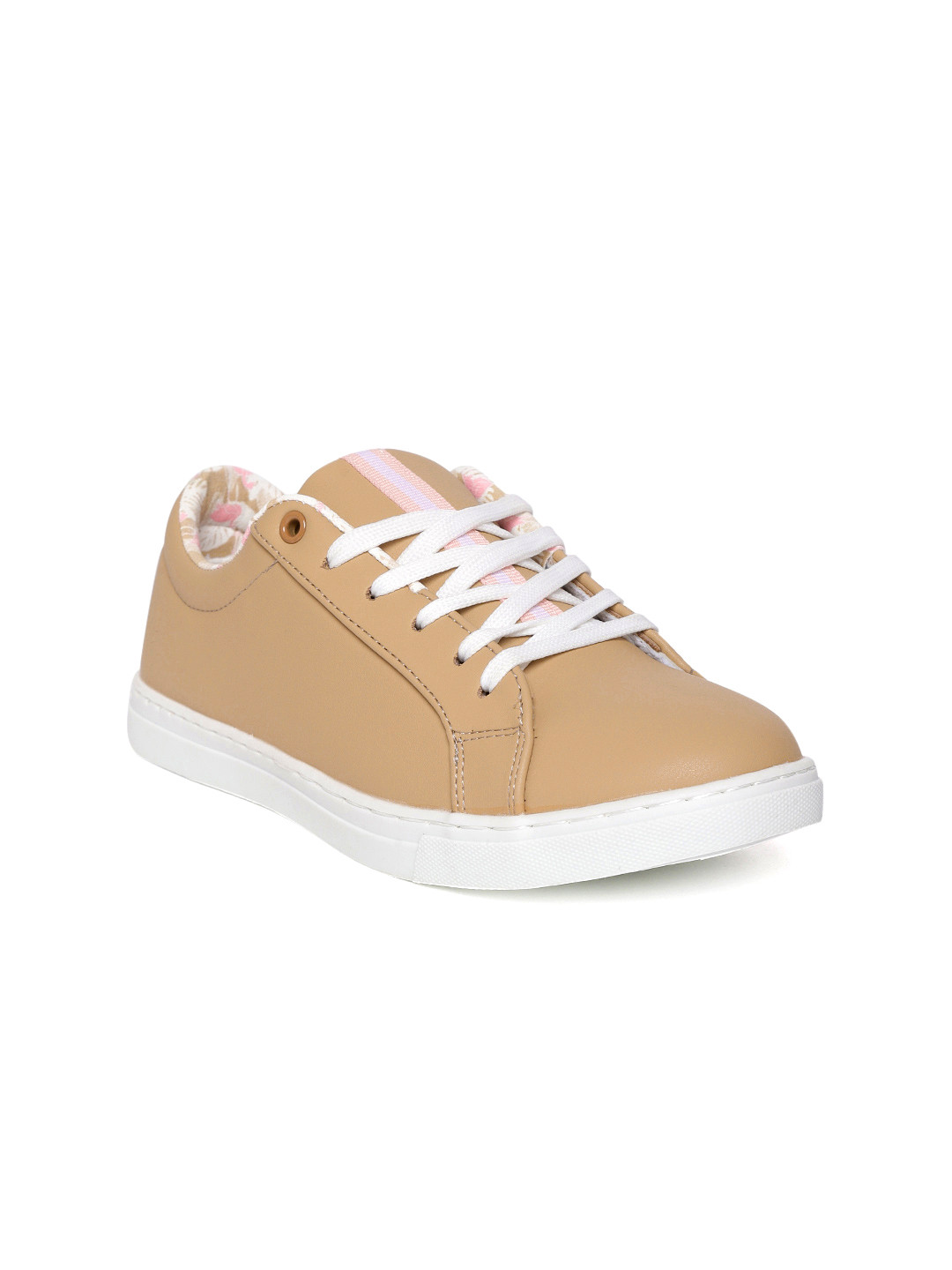 

Allen Solly Women Brown Sneakers
