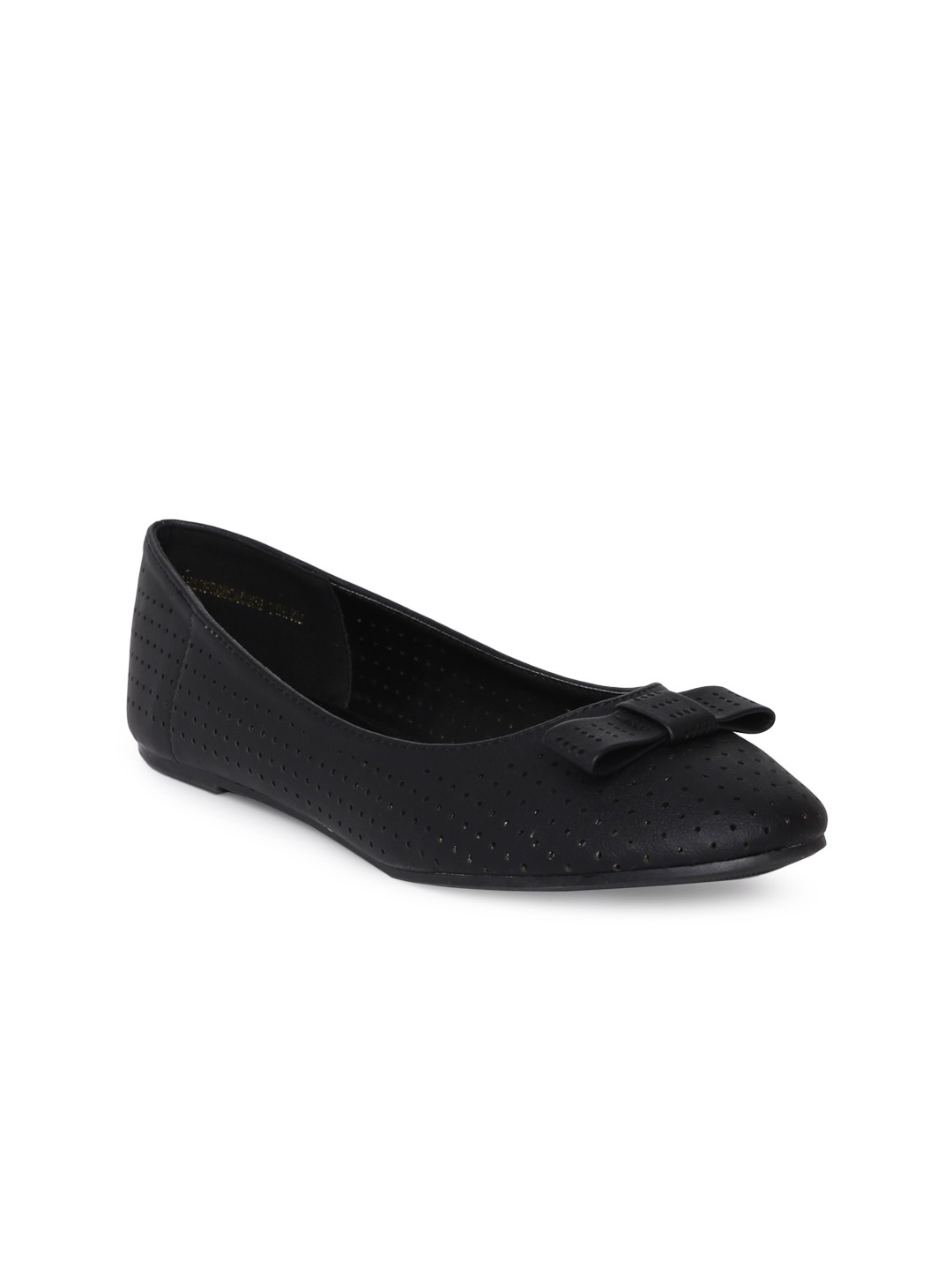 

Allen Solly Women Black Solid Ballerinas
