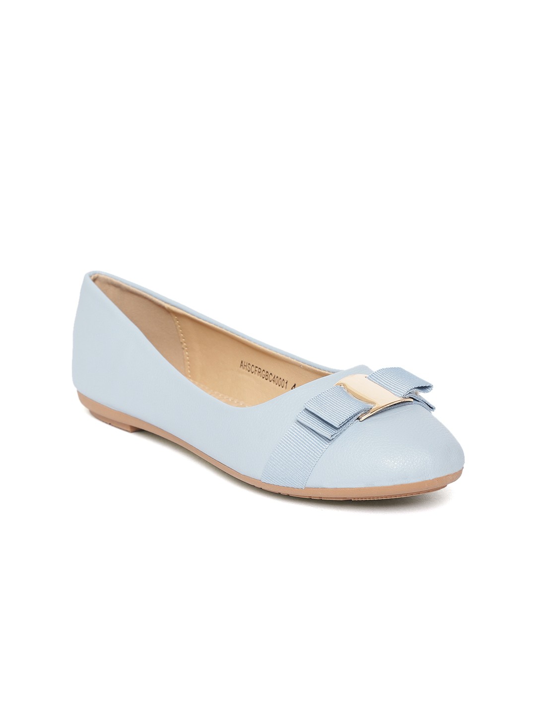 

Allen Solly Women Blue Solid Ballerinas
