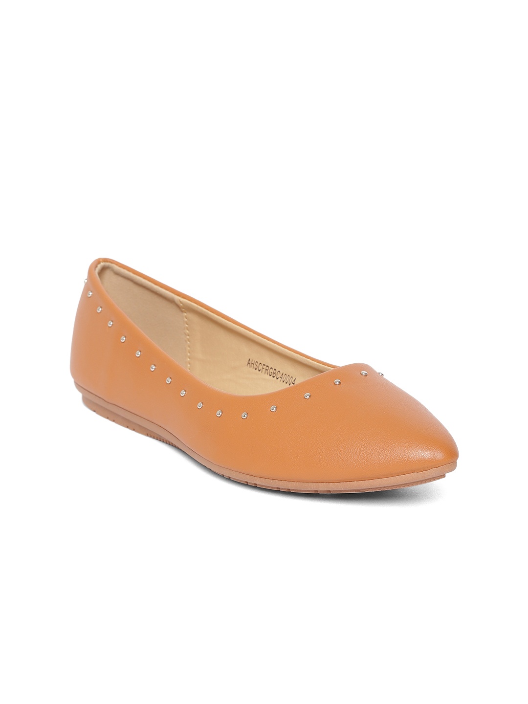 

Allen Solly Women Tan Brown Solid Ballerinas
