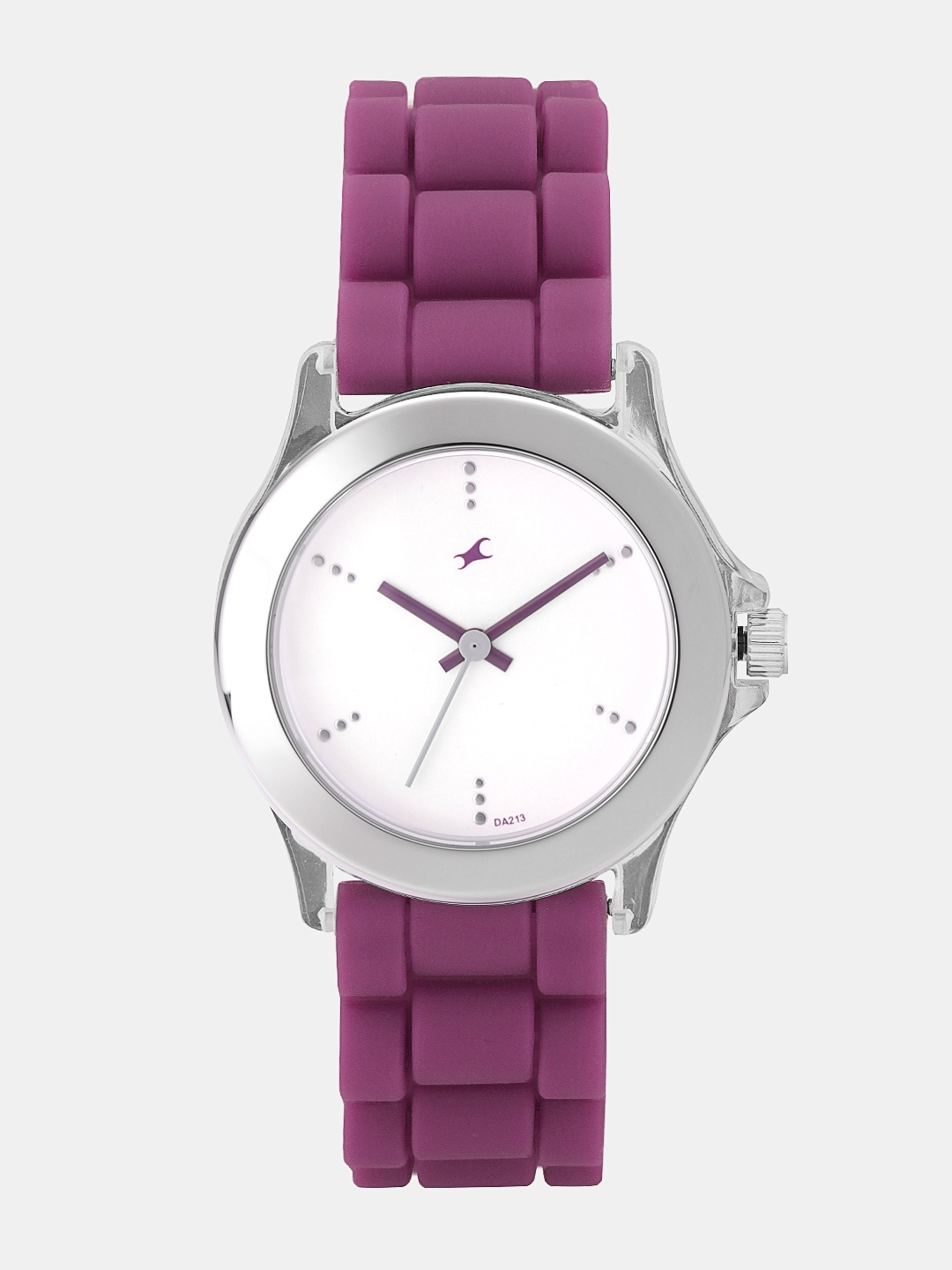 

Fastrack Women White Analogue Watch NK9827PP06_OR2