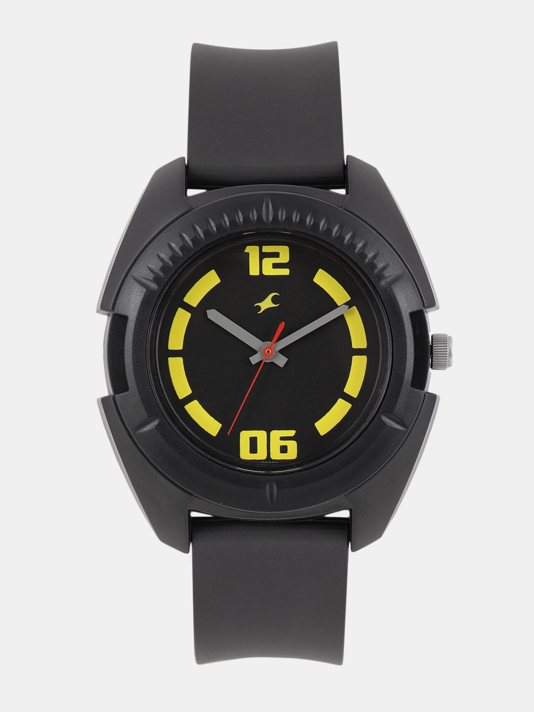 

Fastrack Men Black Analogue Watch NK3116PP03_OR2