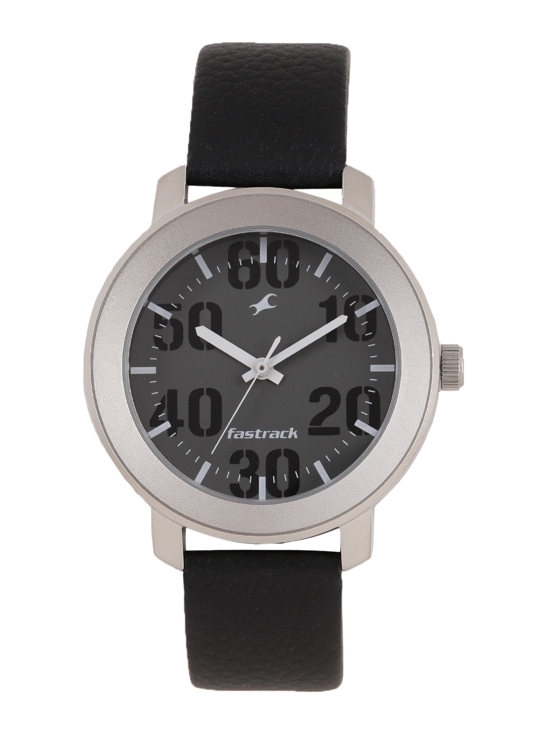 

Fastrack Men Grey Analogue Watch NK3121SL02