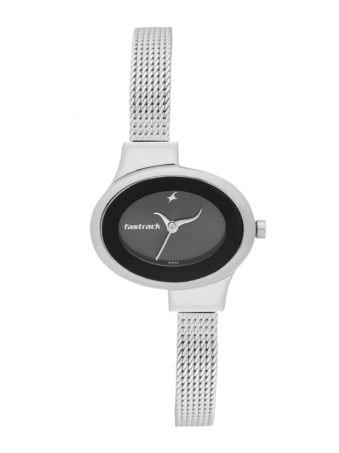 

Fastrack Women Black Analogue Watch NK6015SM02