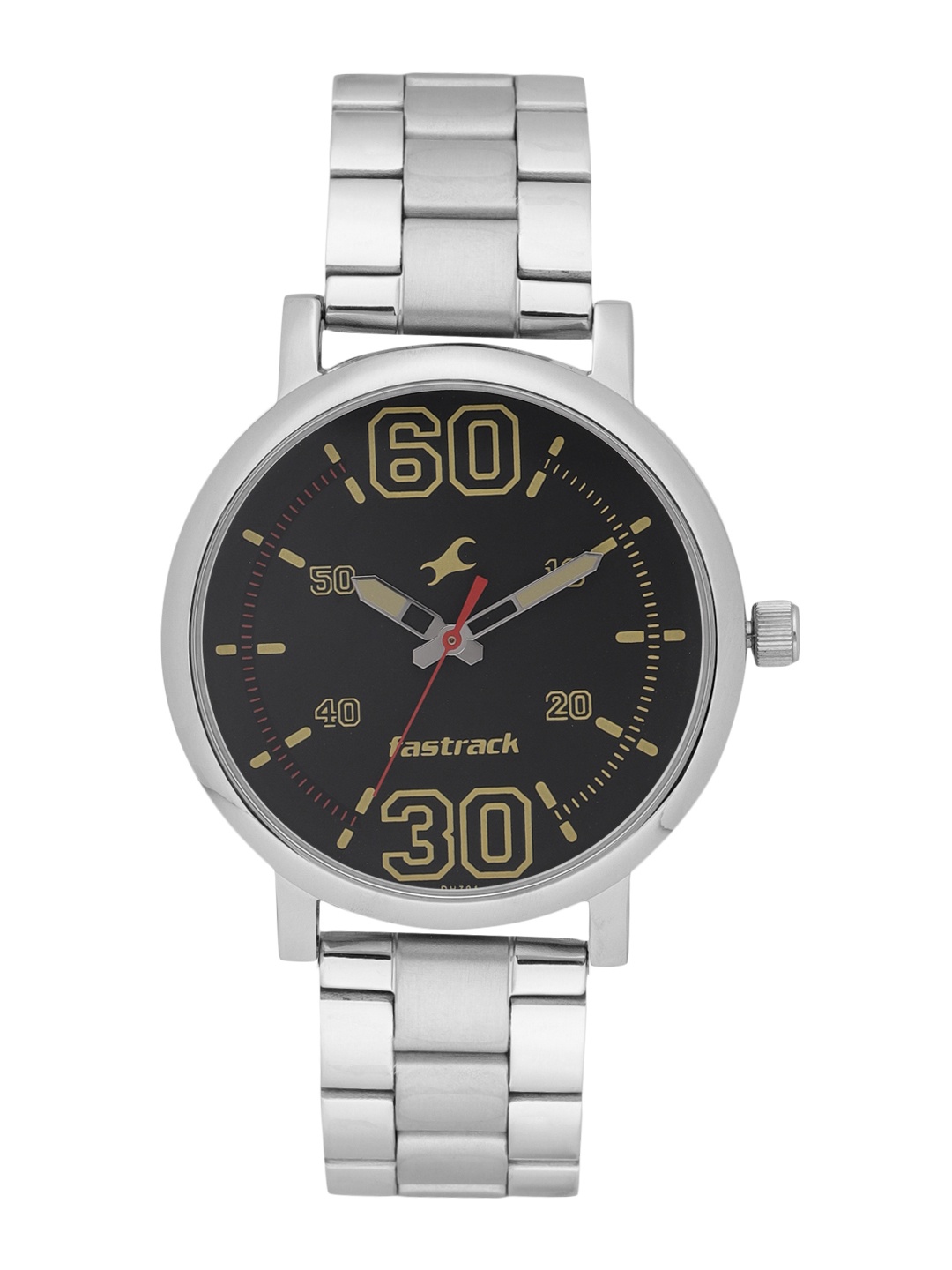 

Fastrack Men Black Analogue Watch 38052SM02_OR2