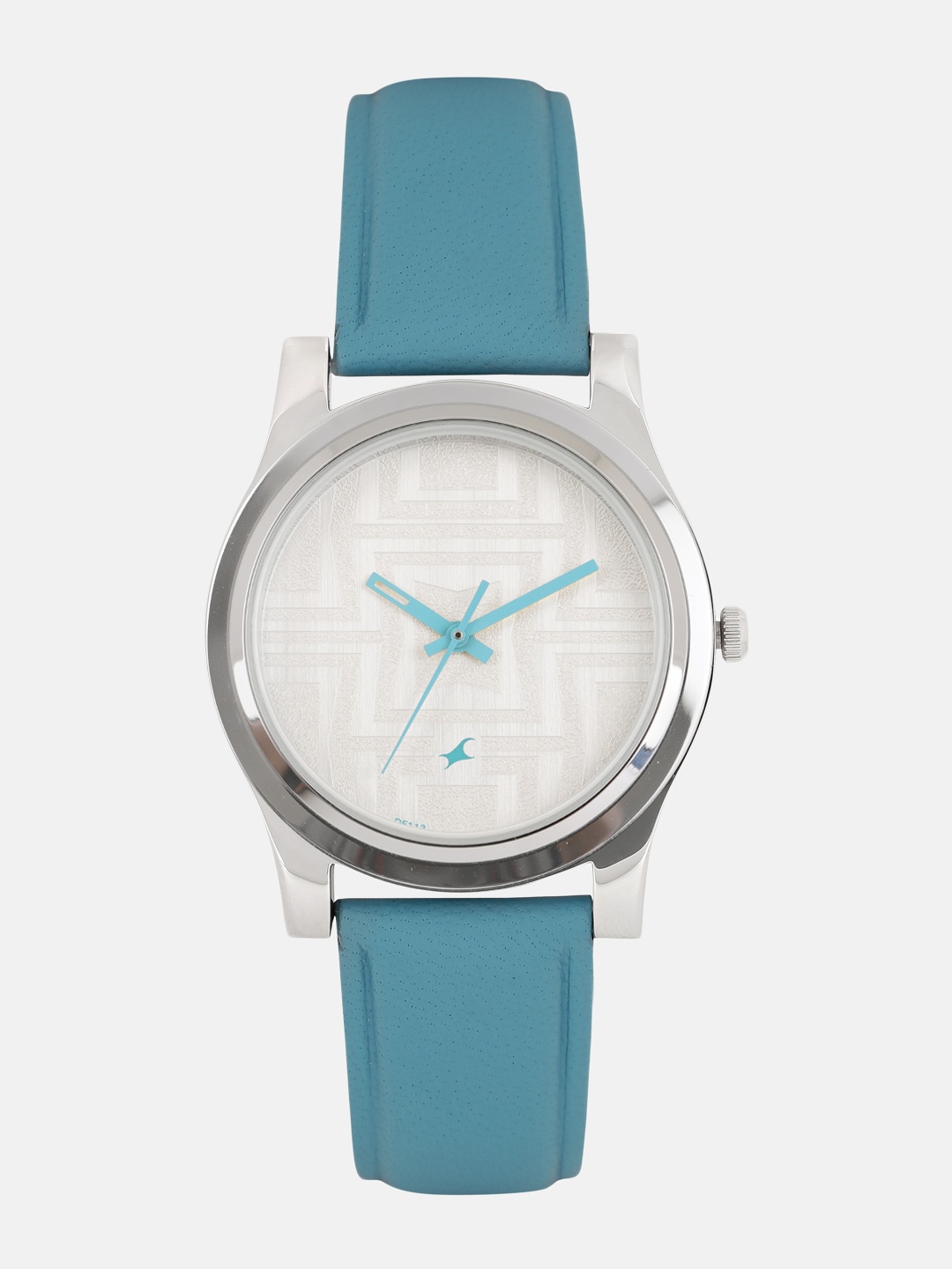 

Fastrack Women Silver-Toned Analogue Watch NK6046SL04