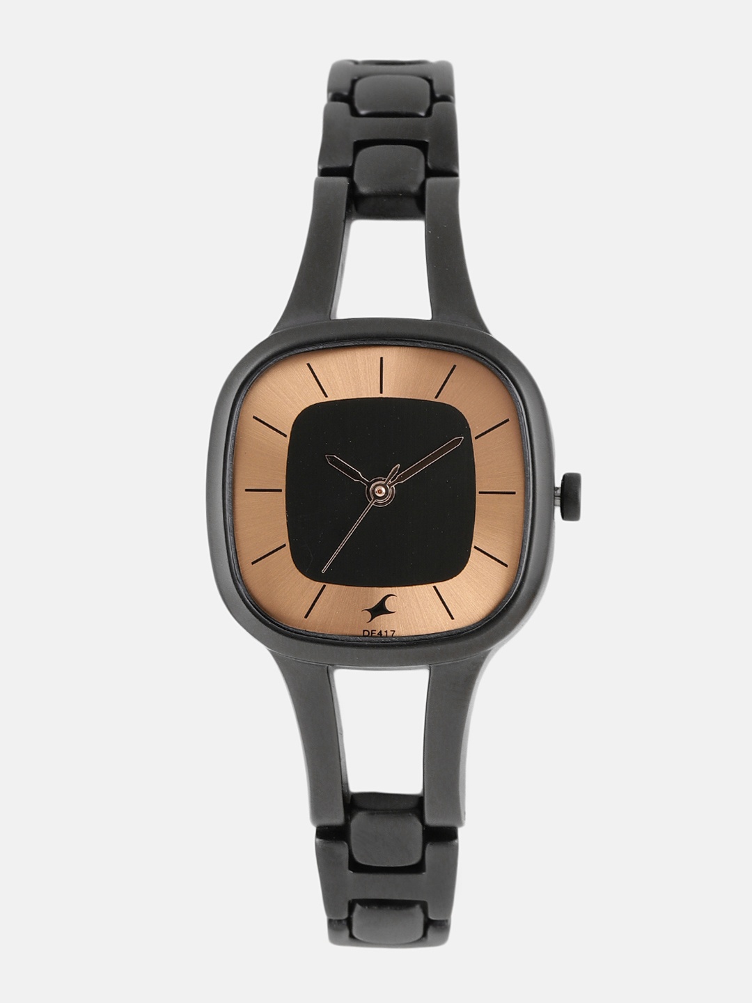 

Fastrack Women Black Analogue Watch NK6147NM01