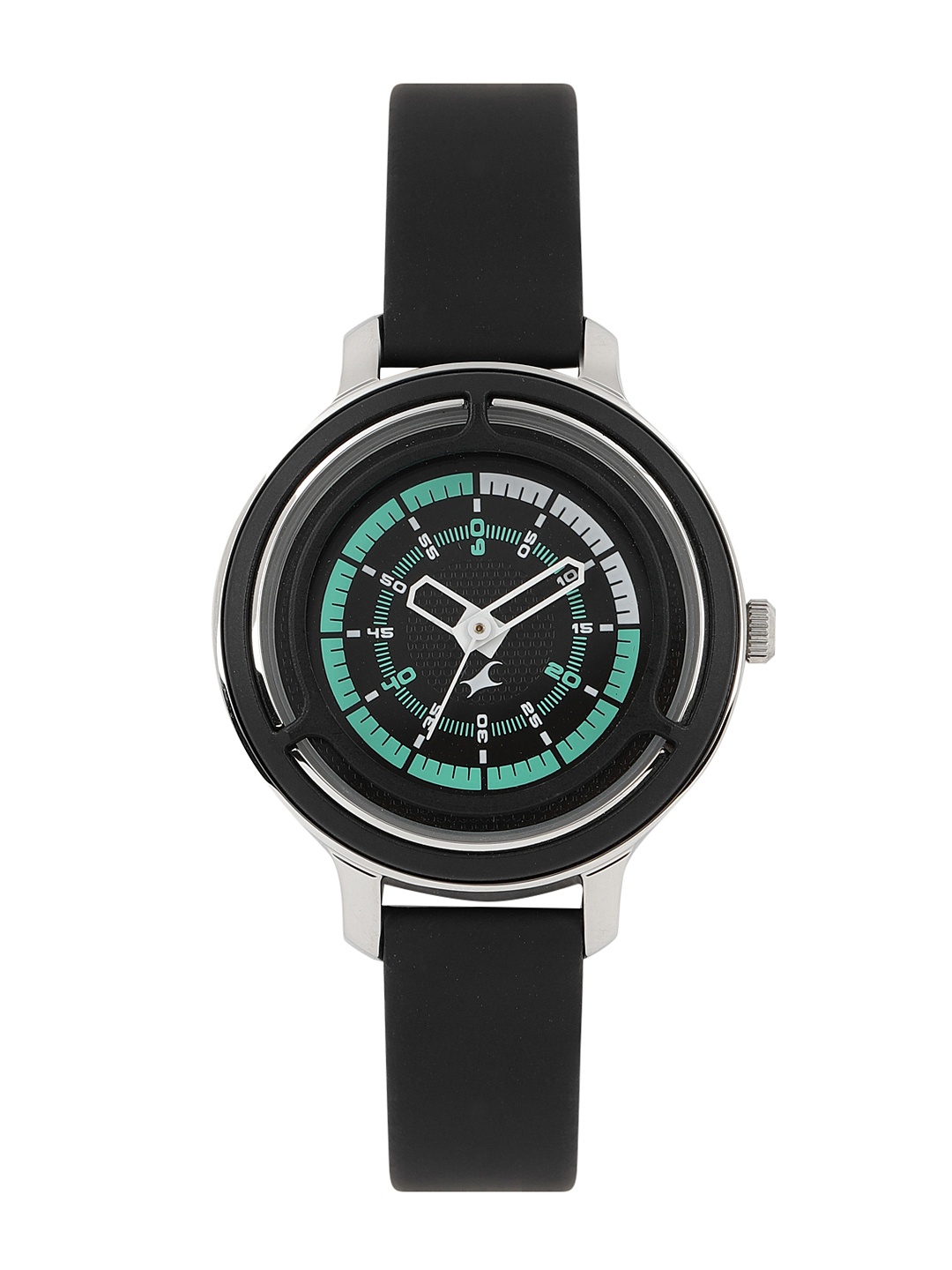 

Fastrack Women Black Analogue Watch NK6140KL01_OR2