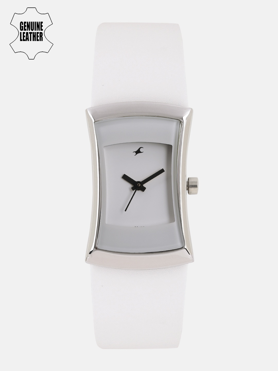 

Fastrack Women Off-White Analogue Watch NK6093SL01