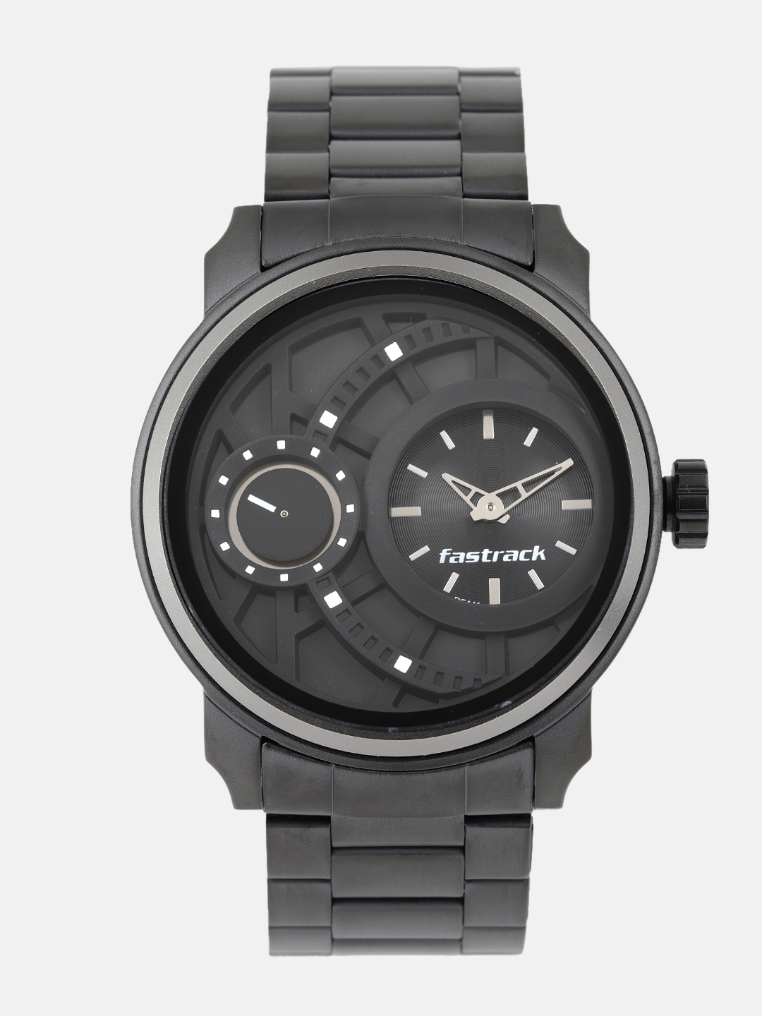 

Fastrack Men Black Analogue Watch NK3147KM01_OR2