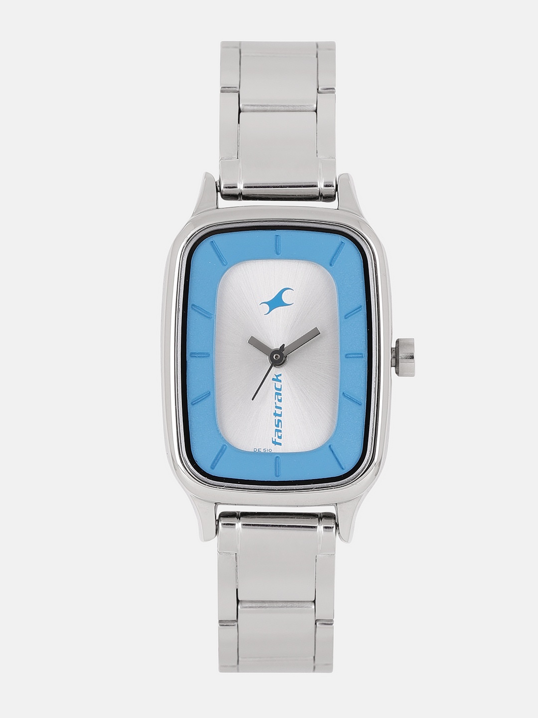 

Fastrack Women Silver-Toned Analogue Watch NK6121SM01_OR2