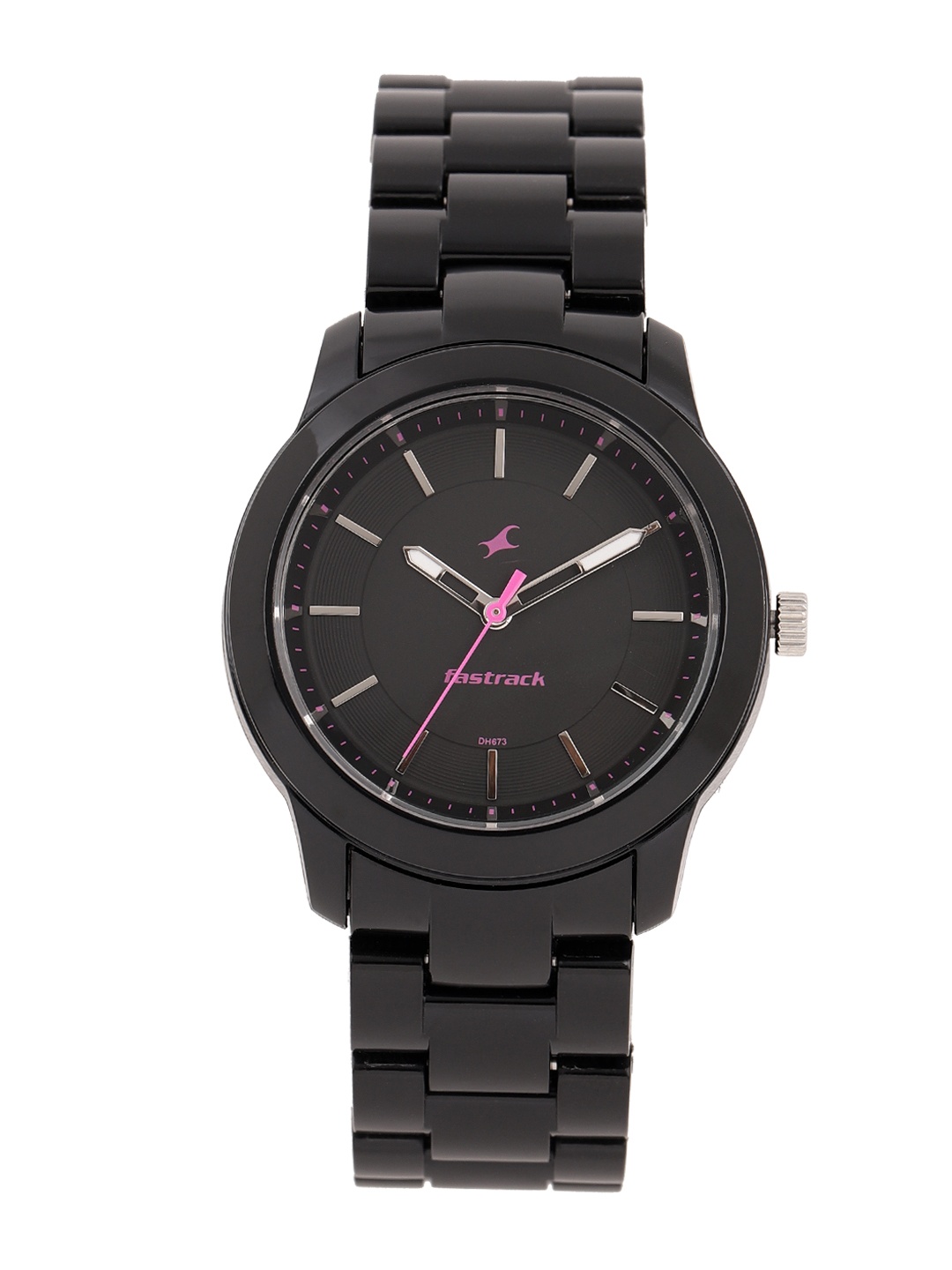 

Fastrack Women Black Analogue Watch 68006PP01_OR2