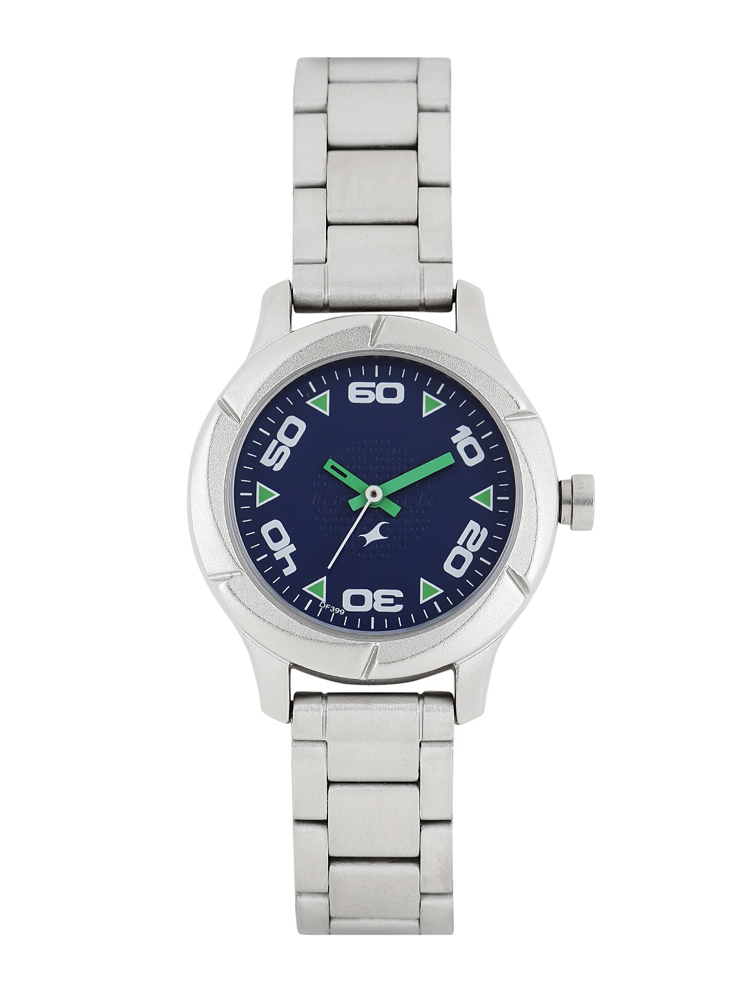 

Fastrack Women Navy Blue Analogue Watch NK6141SM02_OR2