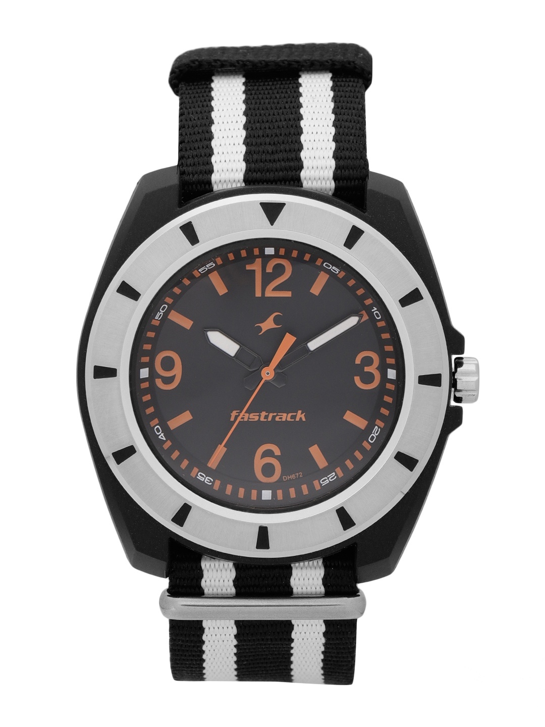 

Fastrack Men Black Analogue Watch 9298PV10_OR2