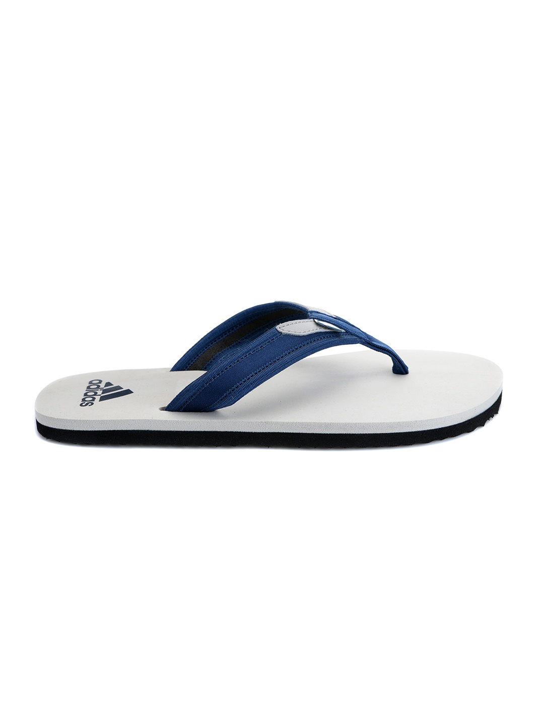 

ADIDAS Boys Grey & Blue Solid Thong Flip-Flops