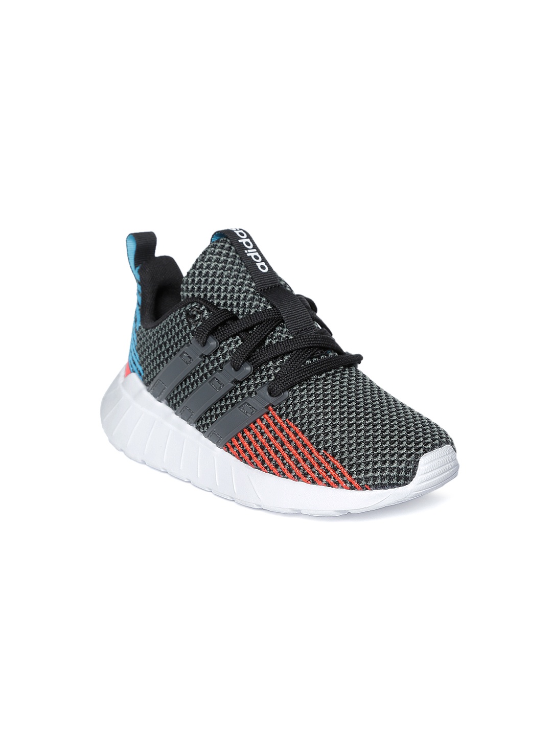 

ADIDAS Boys Grey Questar Flow Sneakers