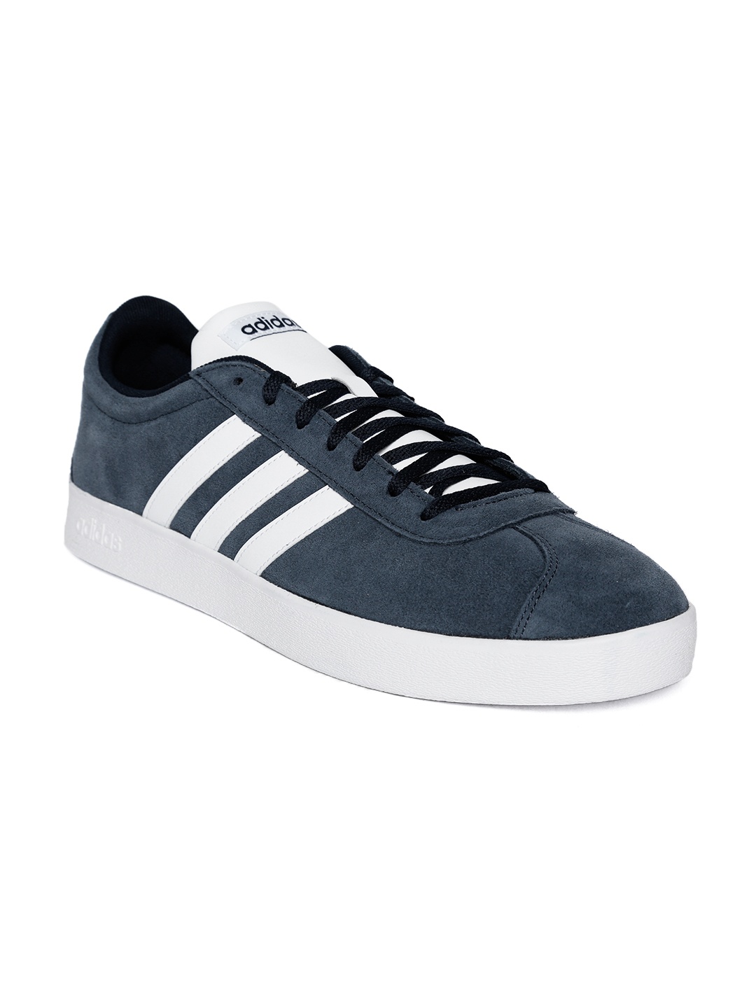 

ADIDAS Men Navy VL Court 2.0 Skateboarding Shoes, Navy blue