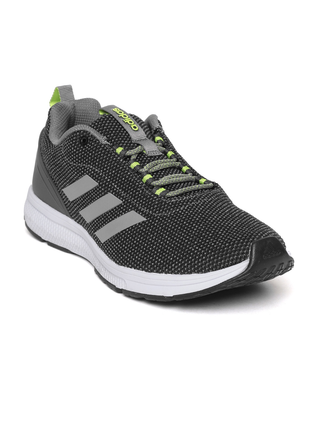 

ADIDAS Men Charcoal Grey Binafo Running Shoes