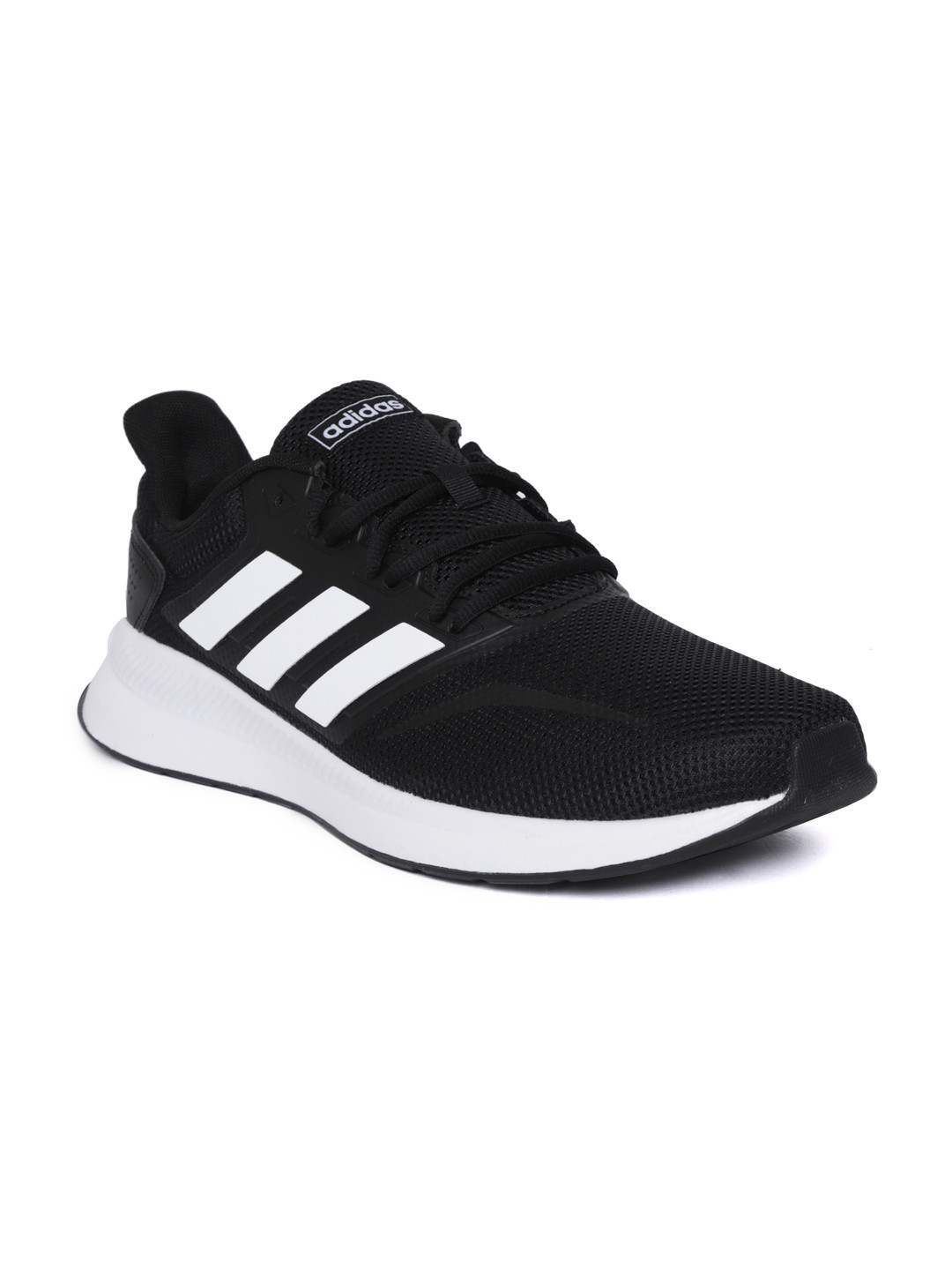 

ADIDAS Men Black Falcon Running Shoes