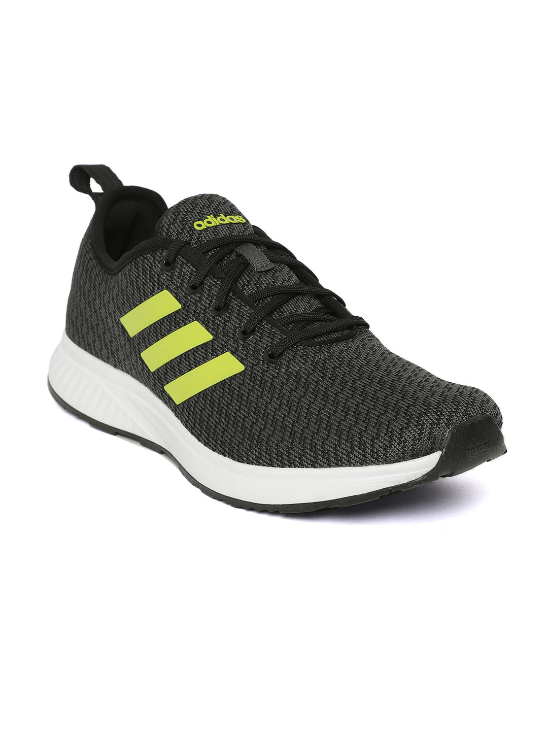 

ADIDAS Men Charcoal Grey KIVARO 1 Running Shoes