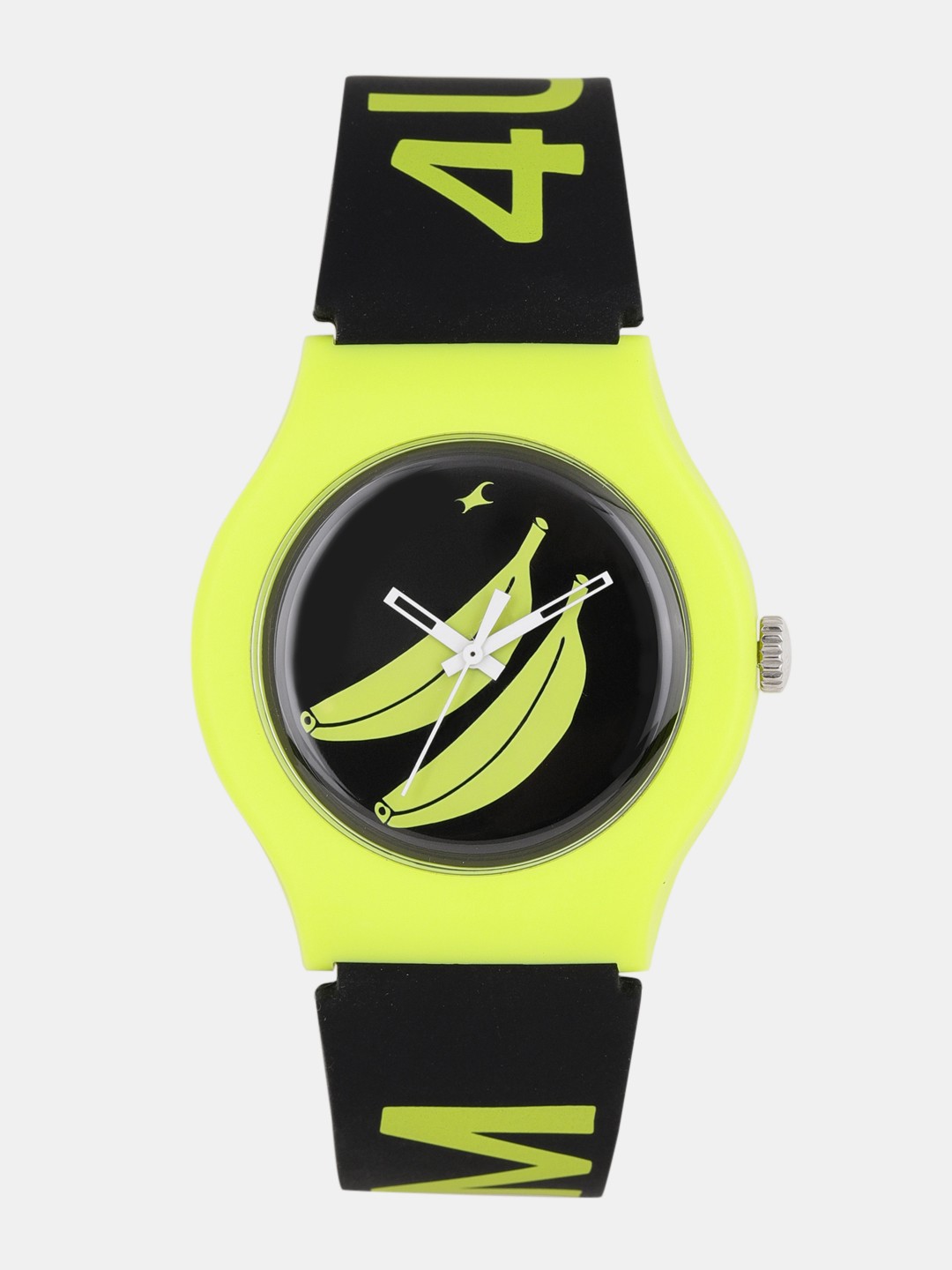 

Fastrack Unisex Black Analogue Watch 9915PP69