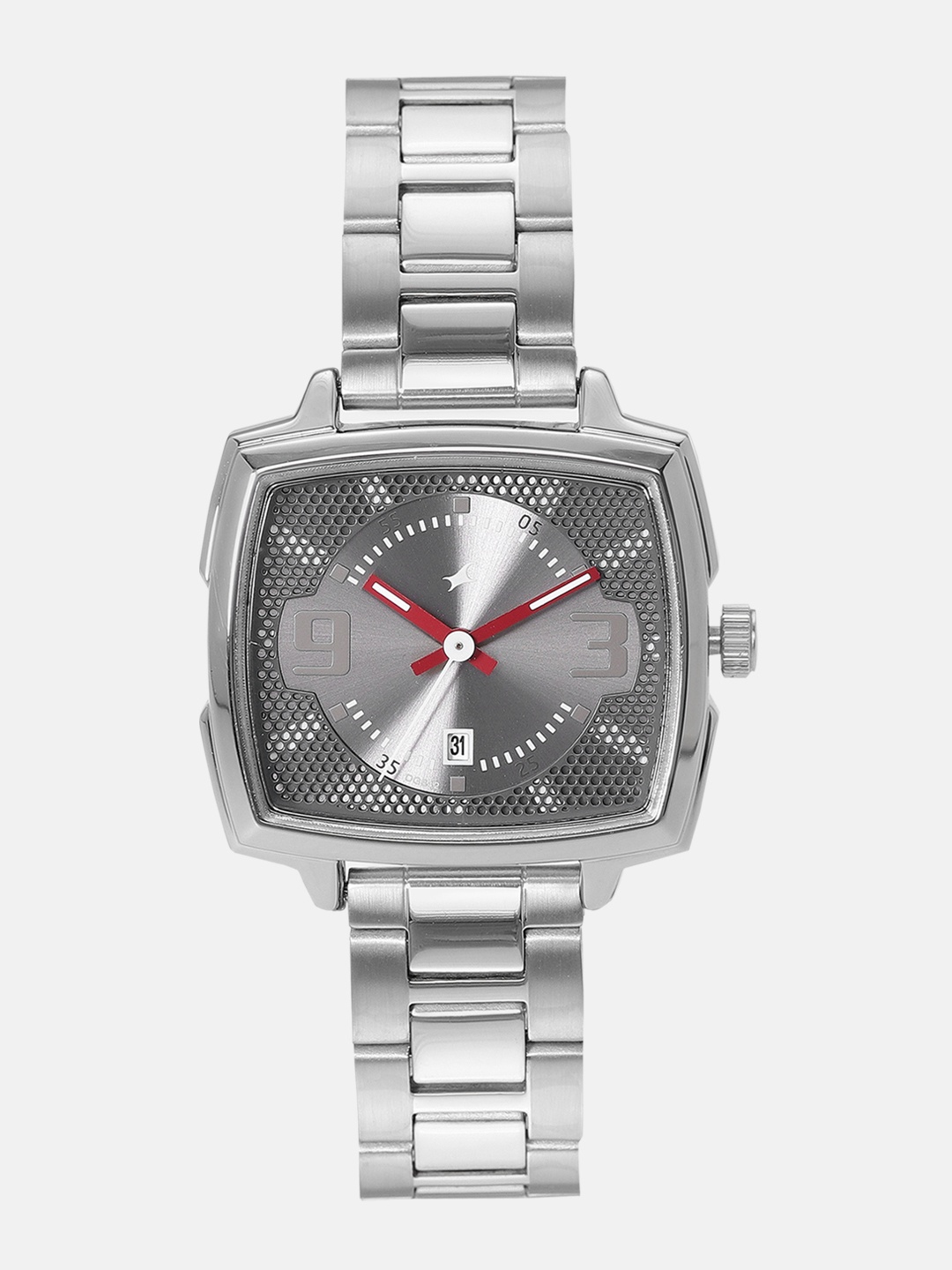 

Fastrack Women Grey Analogue Watch 6167SM01_OR2