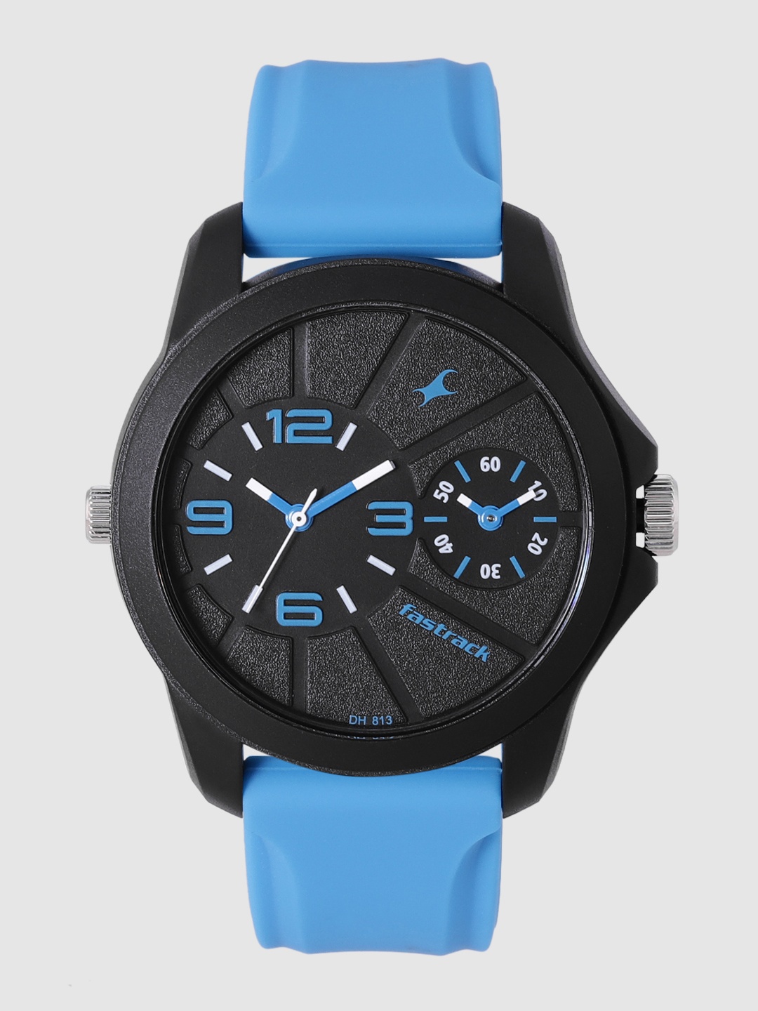 

Fastrack Men Black Analogue Watch 38042PP04_OR2