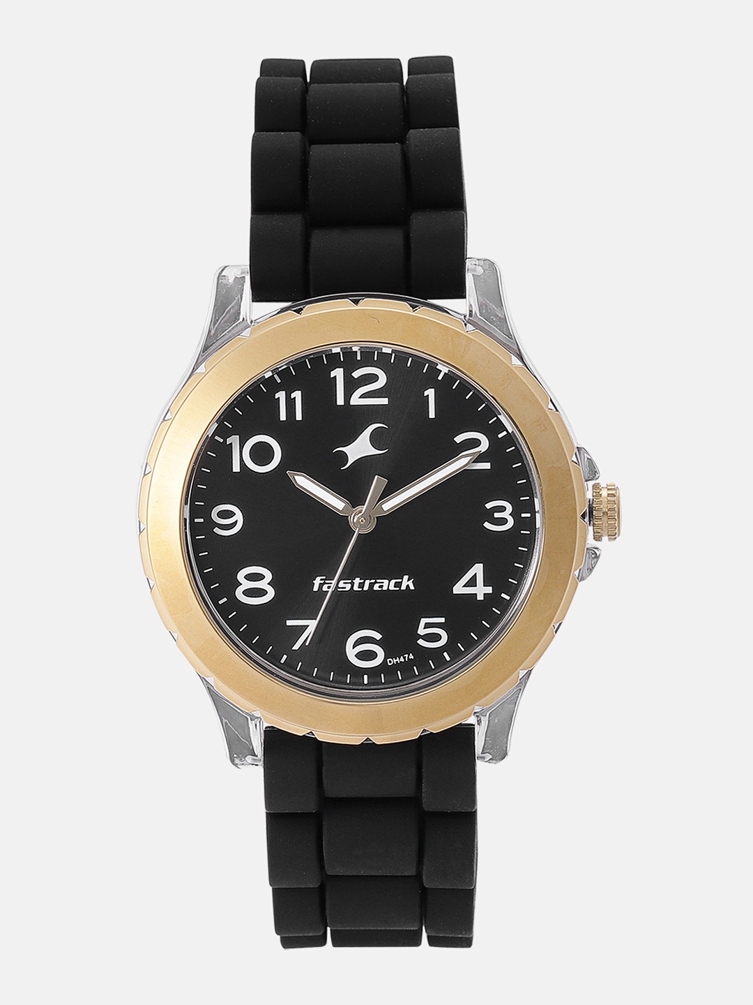 

Fastrack Women Black Analogue Watch 68009PP05_OR2