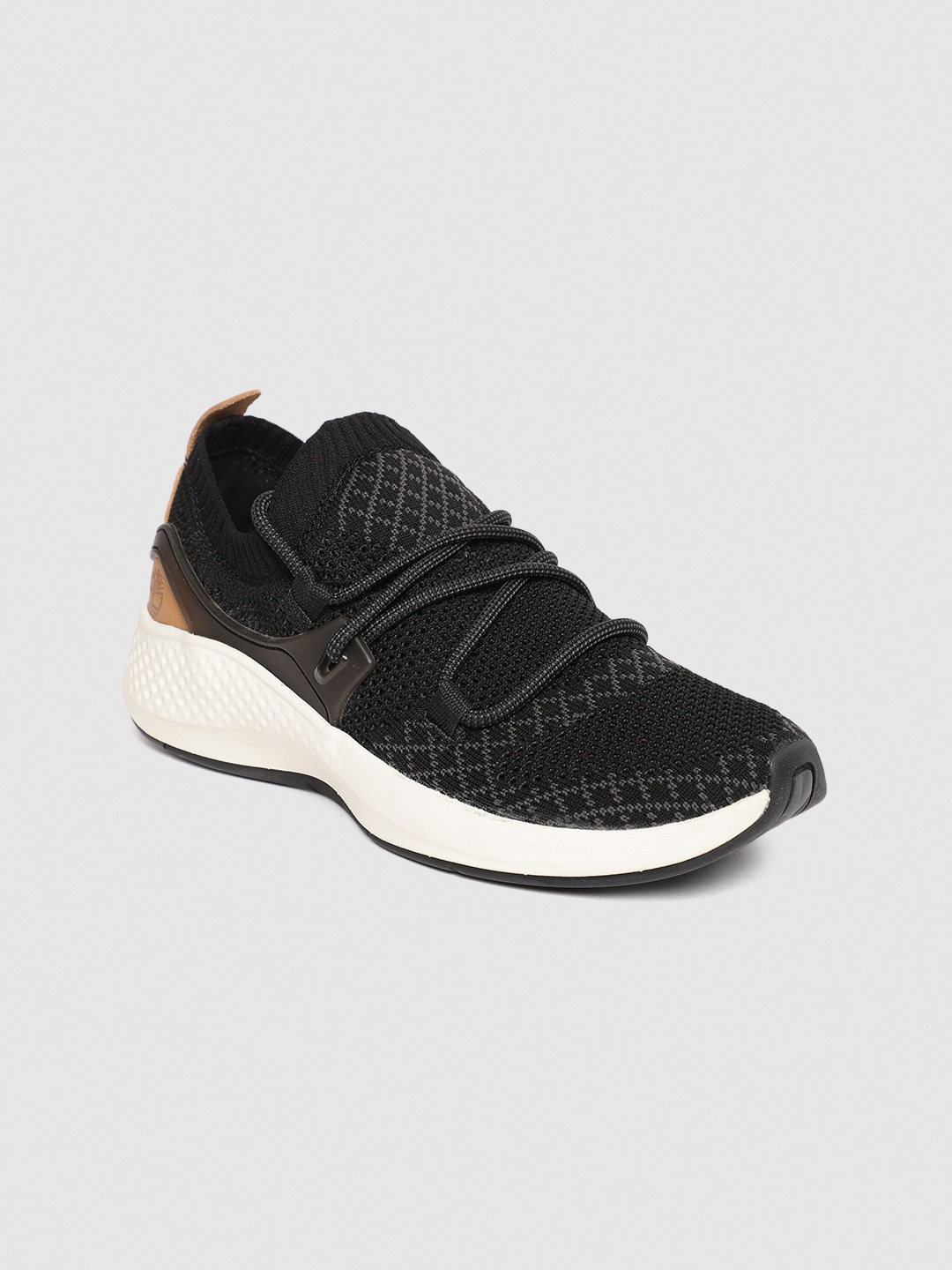 

Timberland Women Black FLYROAM GO KNIT Sneakers