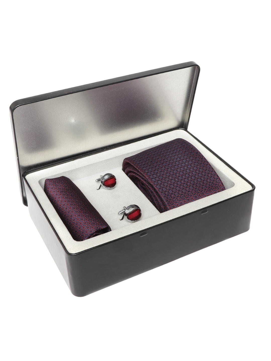 

Lino Perros Men Accessory Gift Set, Red