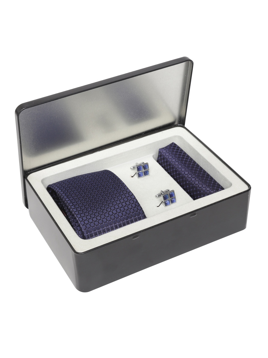 

Lino Perros Men Navy Blue Accessory Gift Set
