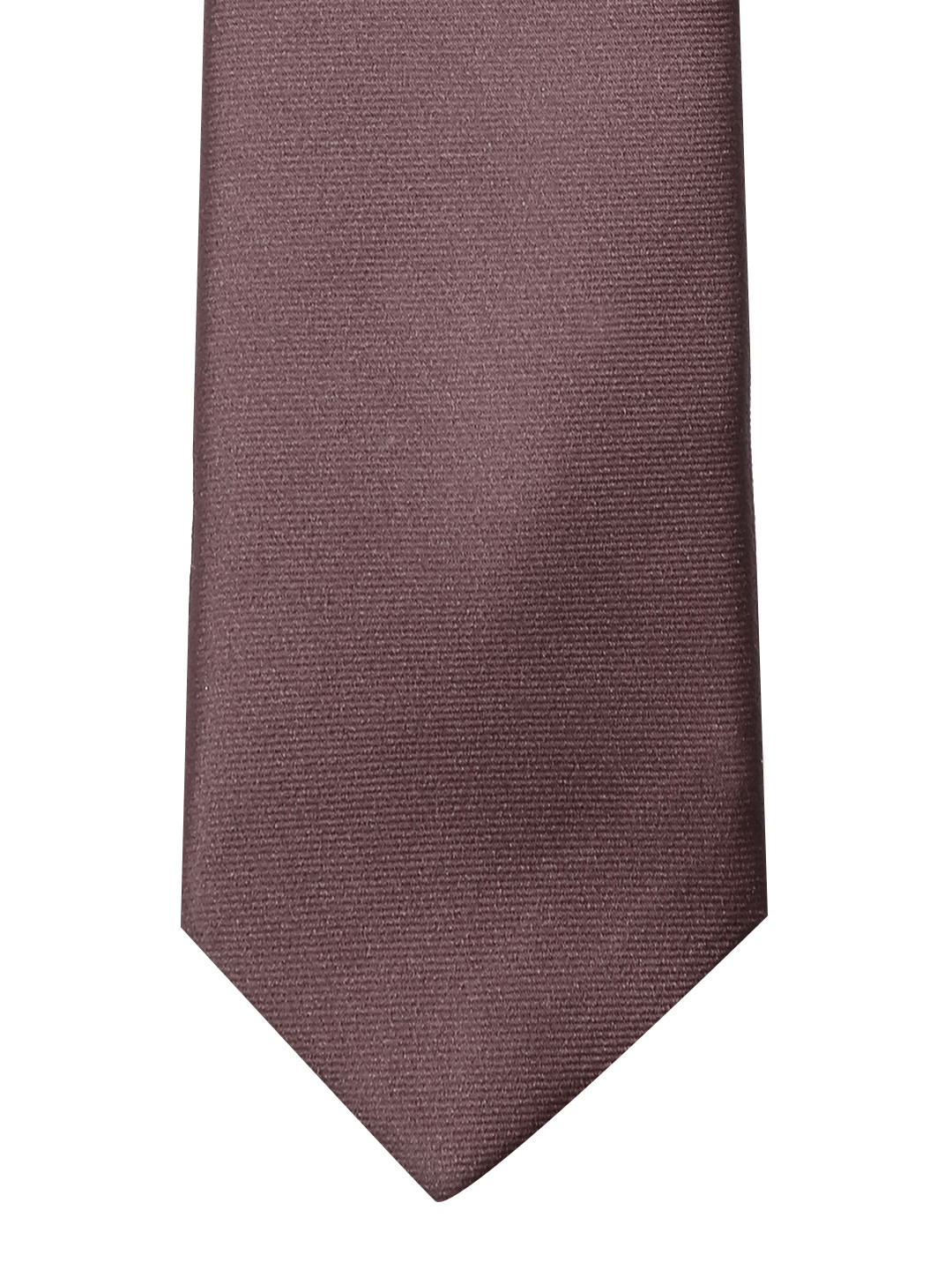 

Lino Perros Brown Solid Broad Tie