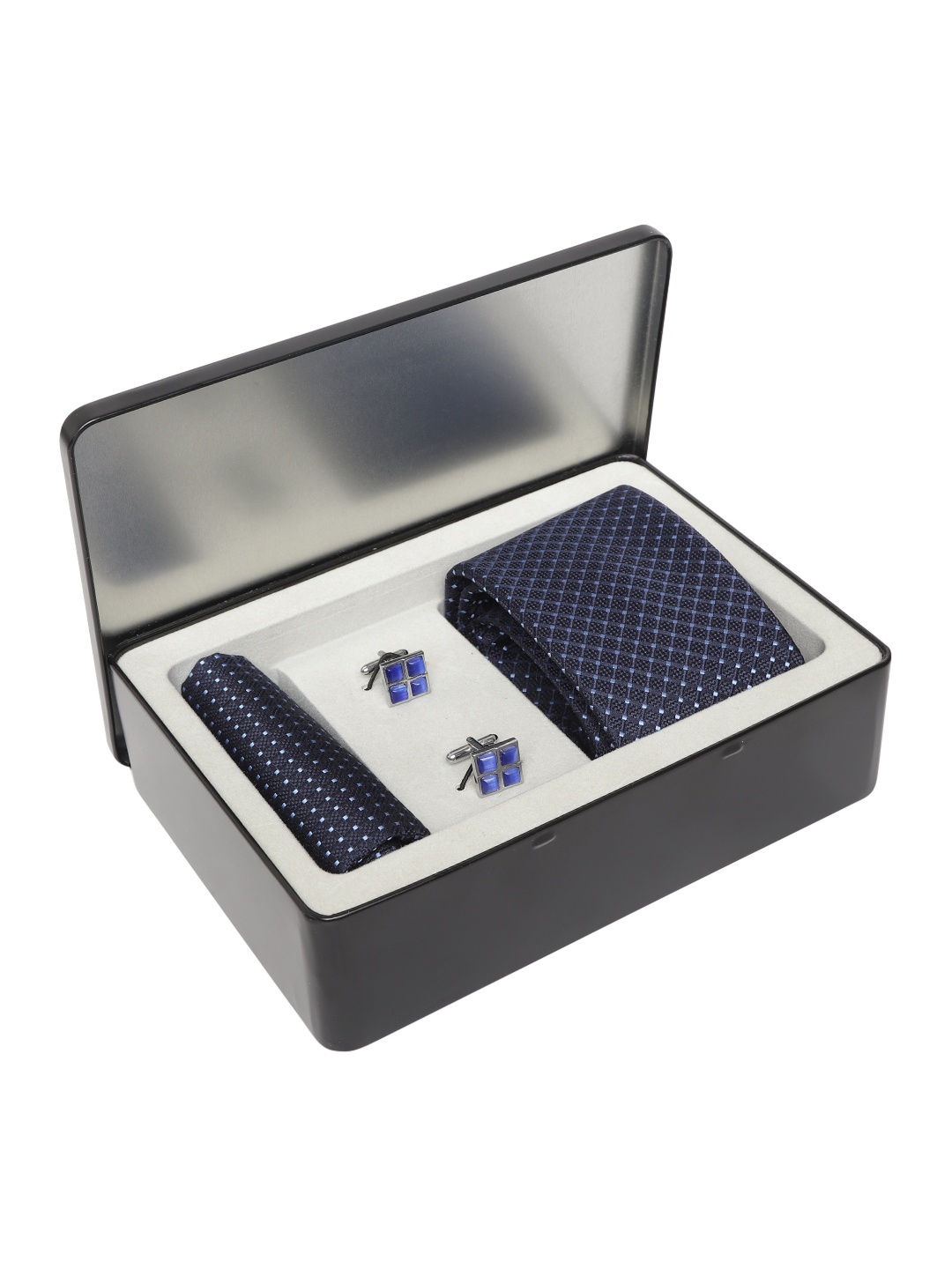 

Lino Perros Men Navy Blue Accessory Gift Set