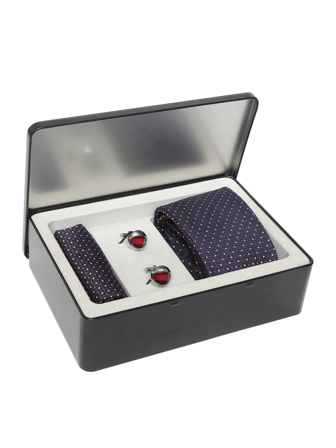 

Lino Perros Men Accessory Gift Set, Navy blue