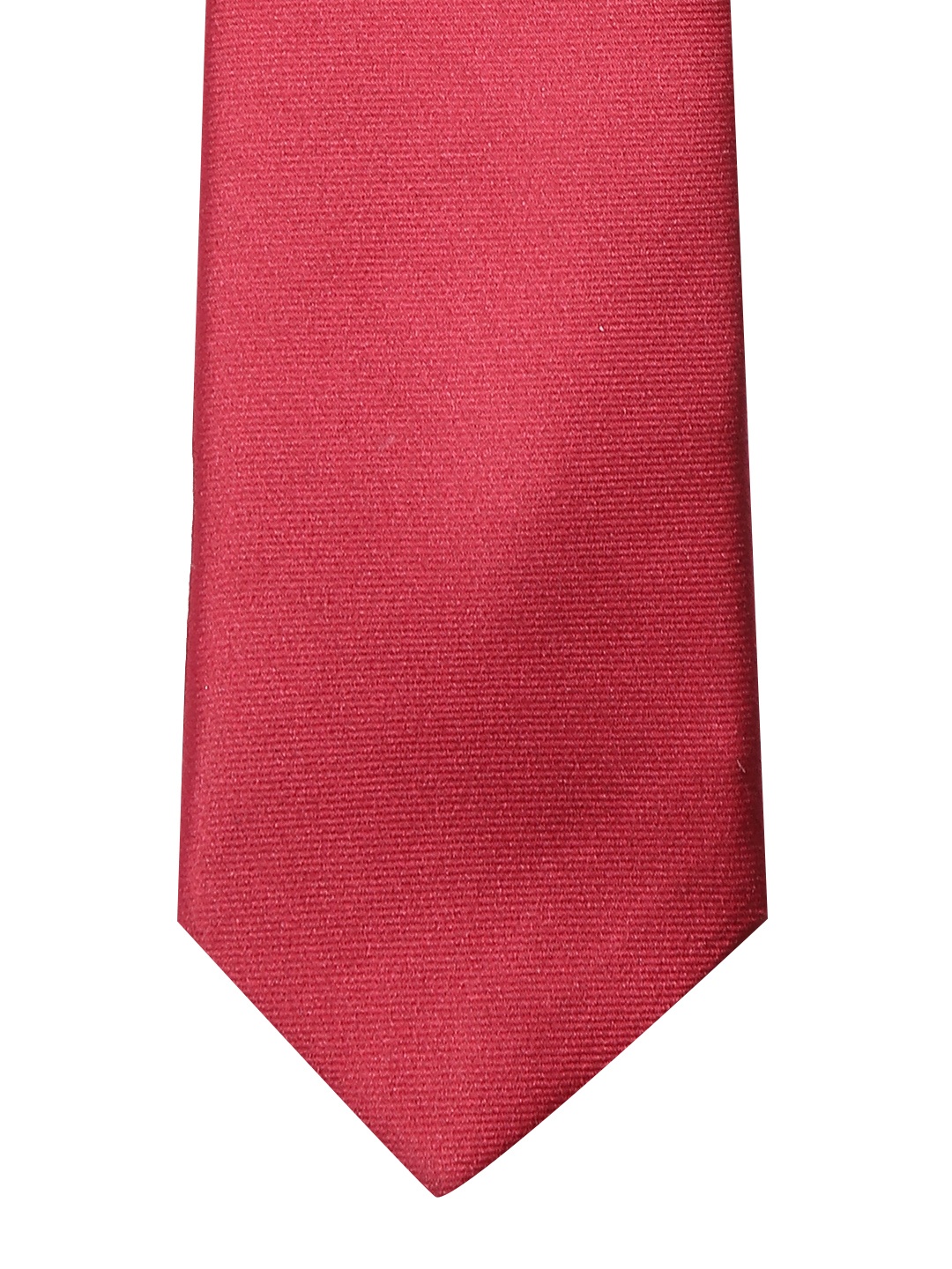 

Lino Perros Maroon Solid Broad Tie