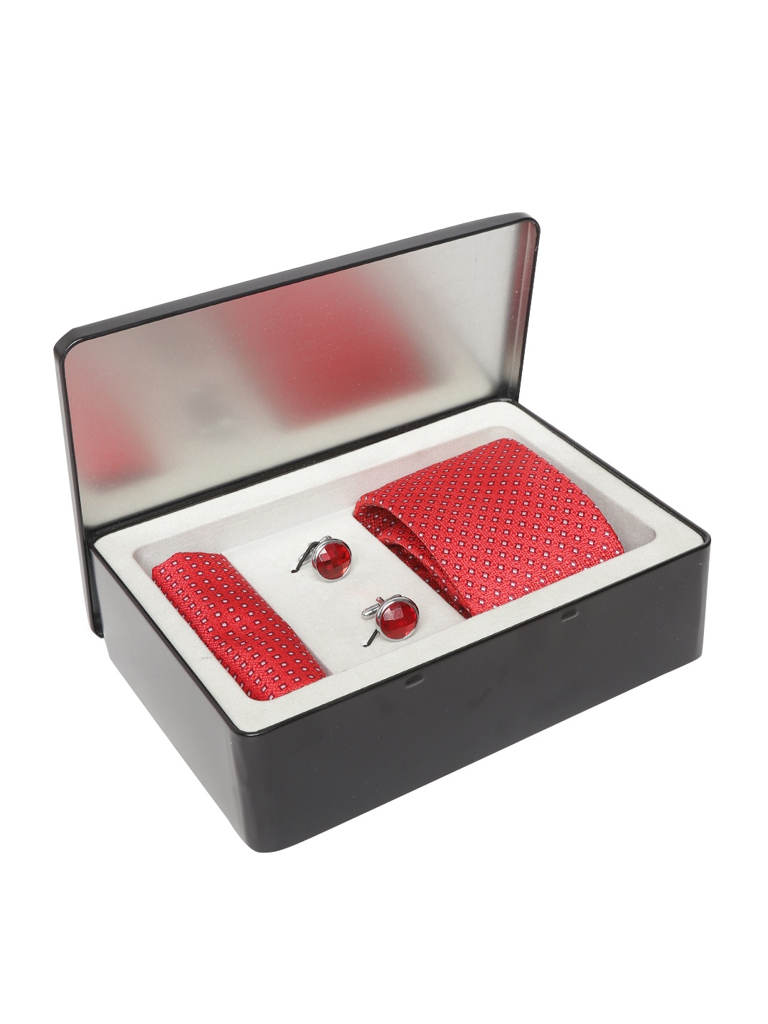 

Lino Perros Men Red Accessory Gift Set