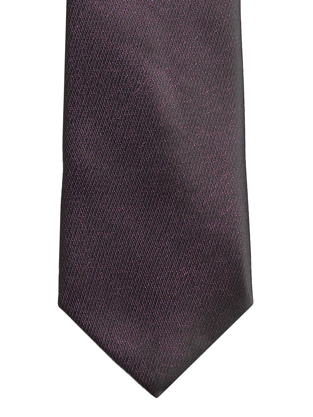 

Lino Perros Purple Solid Broad Tie