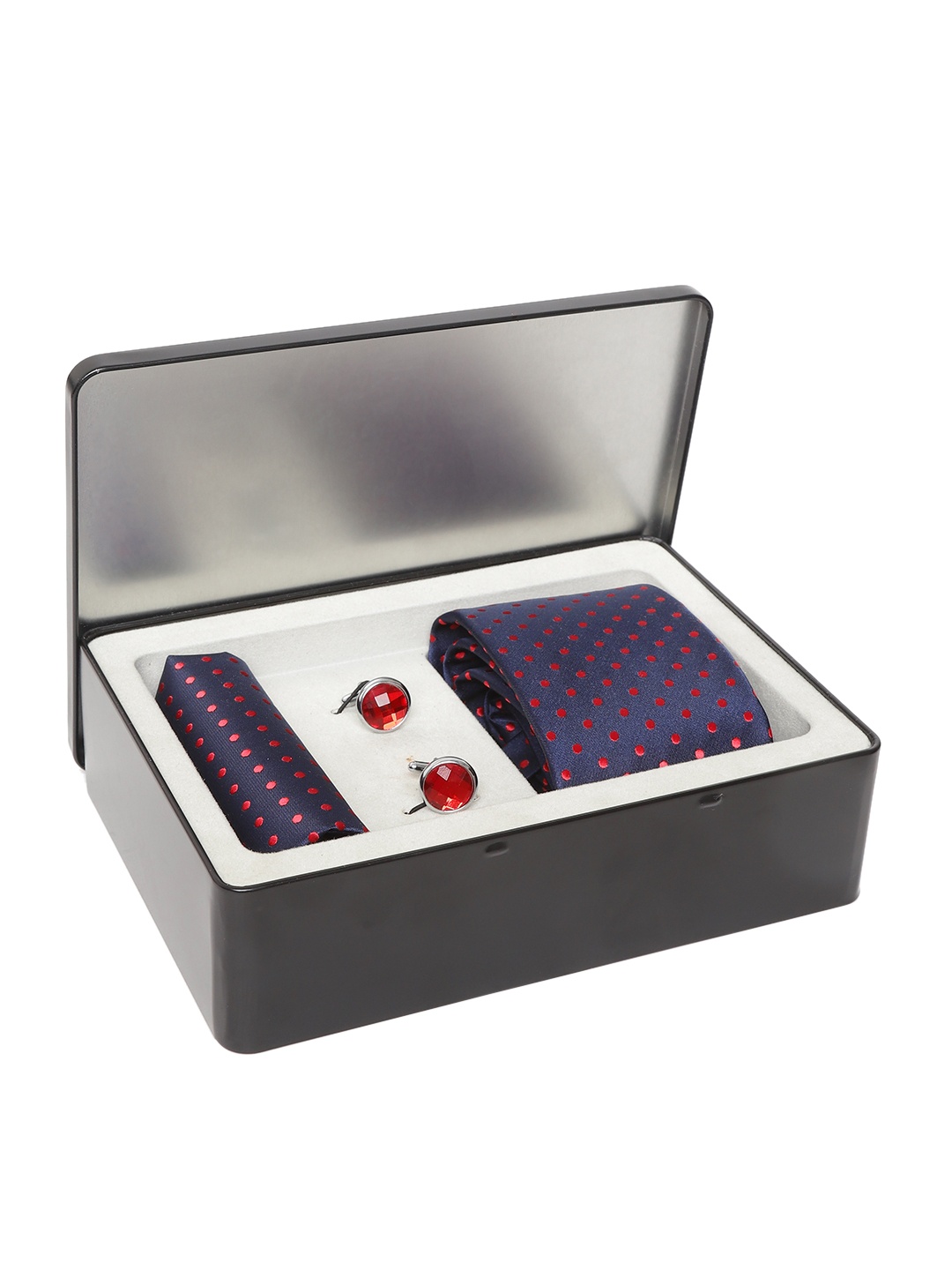 

Lino Perros Men Accessory Gift Set, Navy blue
