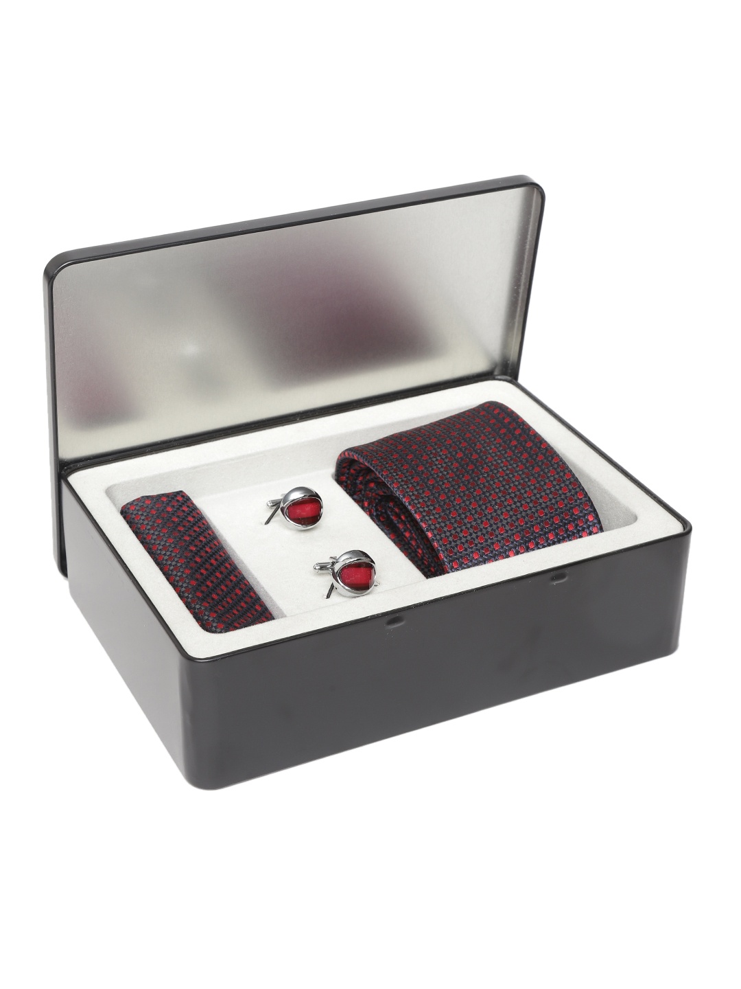 

Lino Perros Men Accessory Gift Set, Red