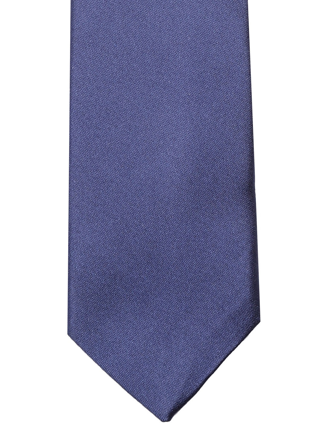

Lino Perros Navy Blue Solid Broad Tie