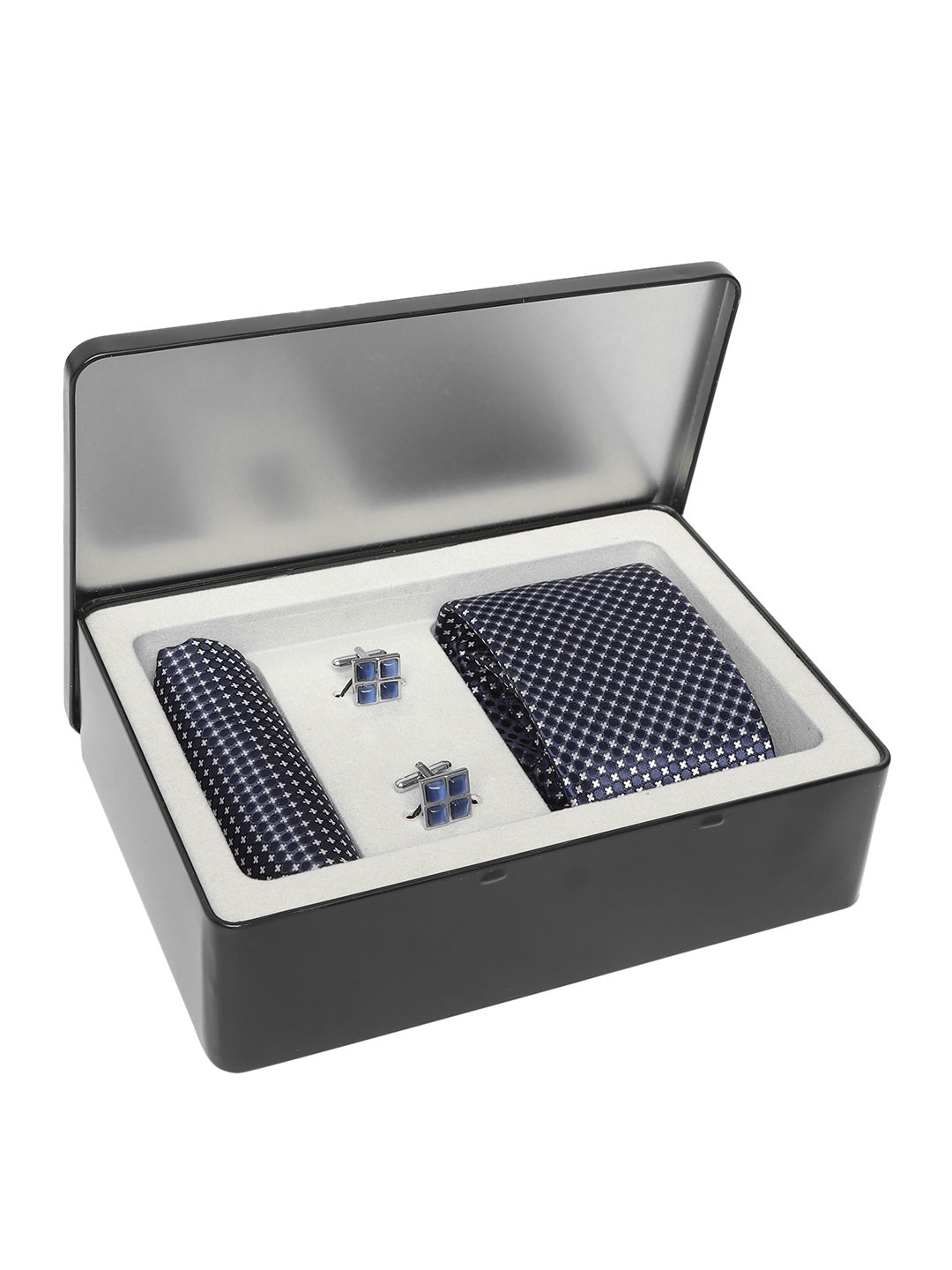 

Lino Perros Men Navy Blue Accessory Gift Set