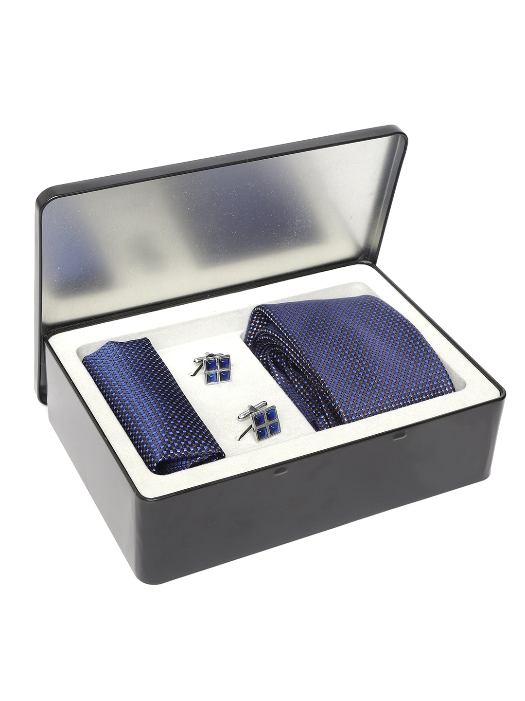 

Lino Perros Men Navy Blue Accessory Gift Set