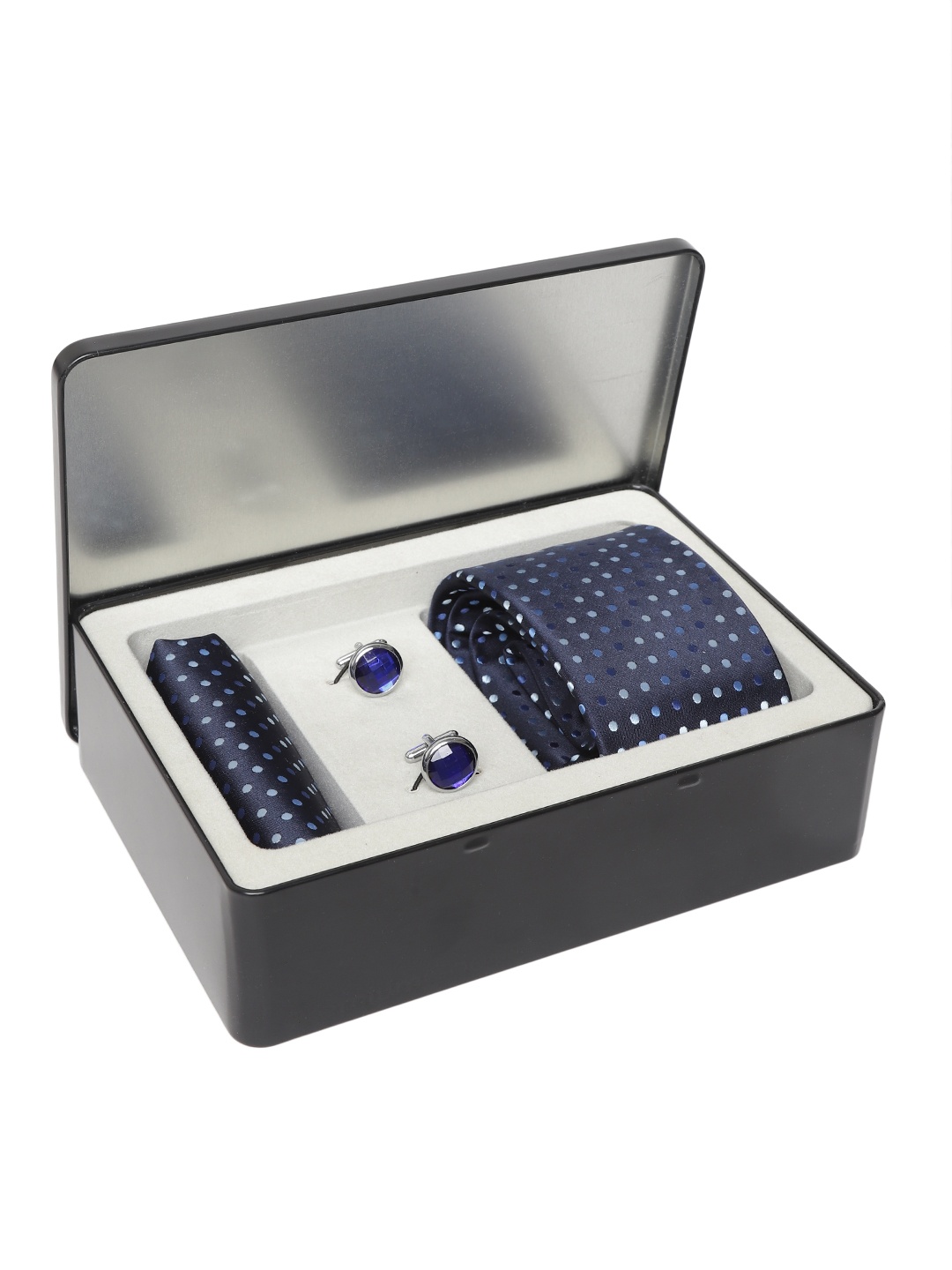 

Lino Perros Men Navy Blue Accessory Gift Set