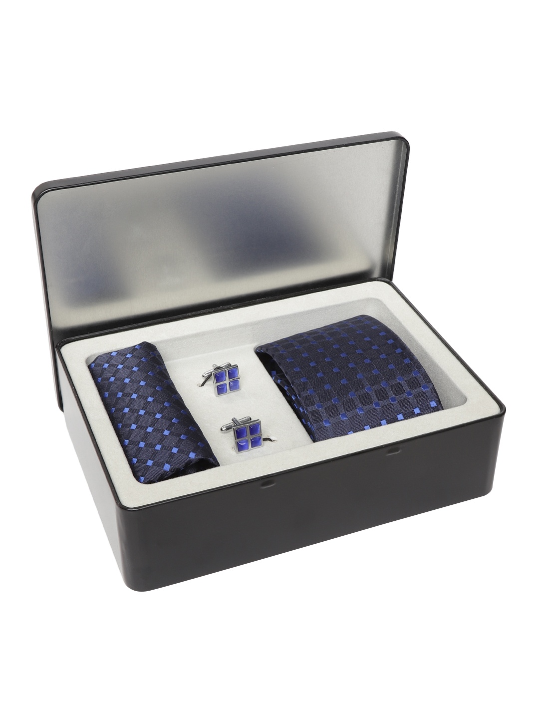 

Lino Perros Men Navy Blue Accessory Gift Set
