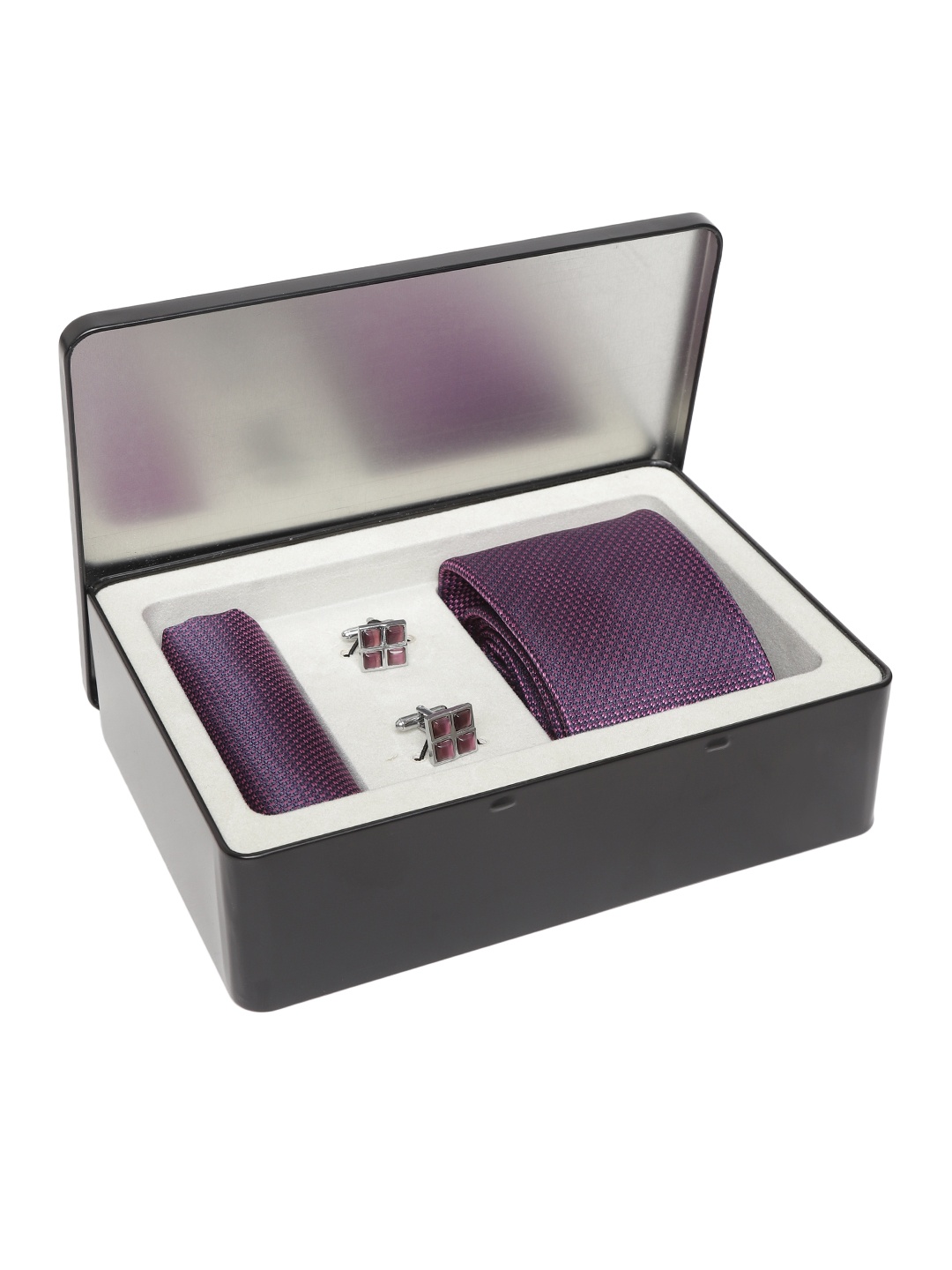 

Lino Perros Men Purple Accessory Gift Set