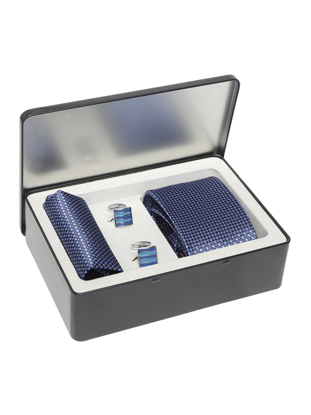 

Lino Perros Men Blue Accessory Gift Set