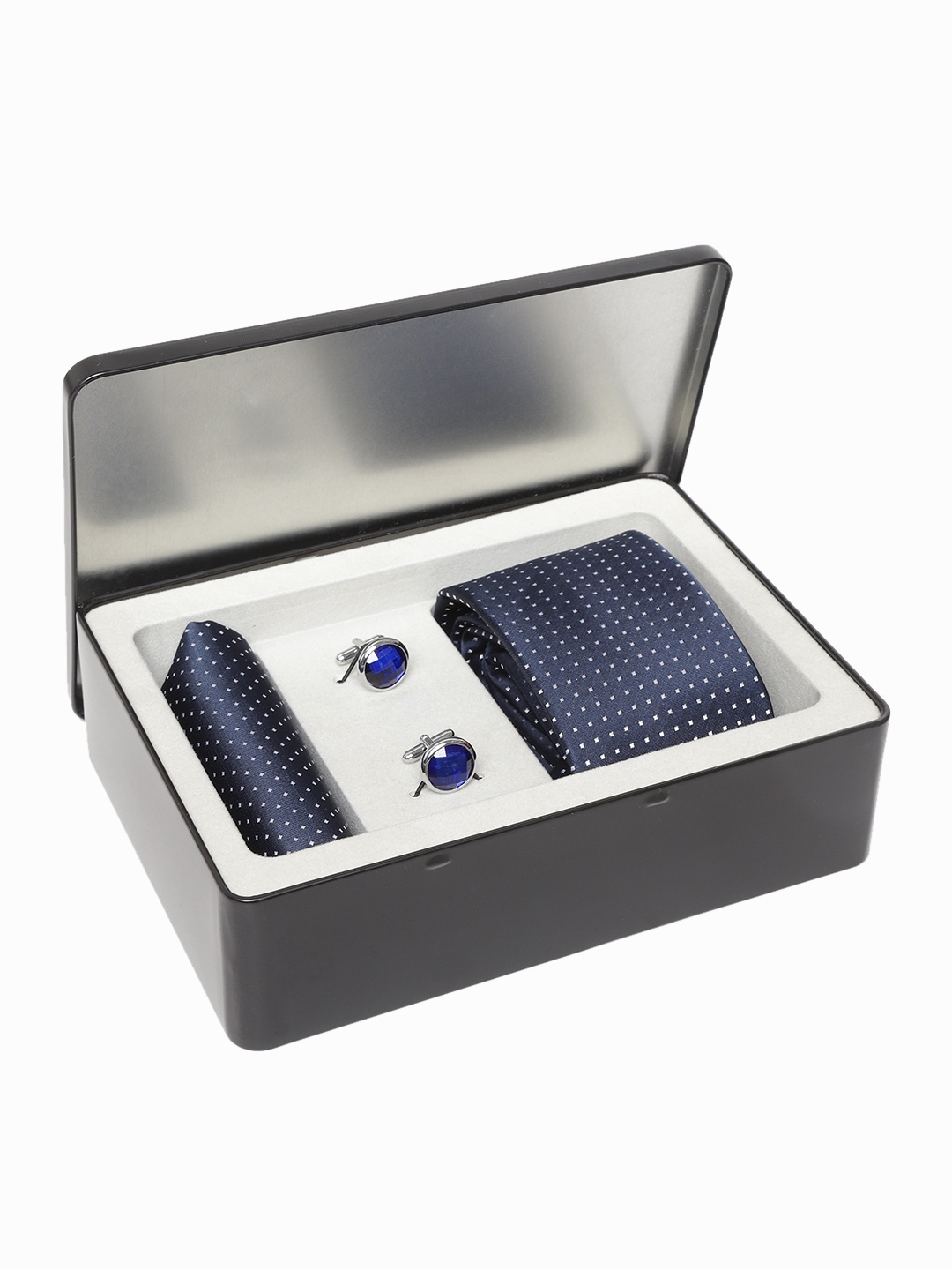 

Lino Perros Men Navy Blue Accessory Gift Set