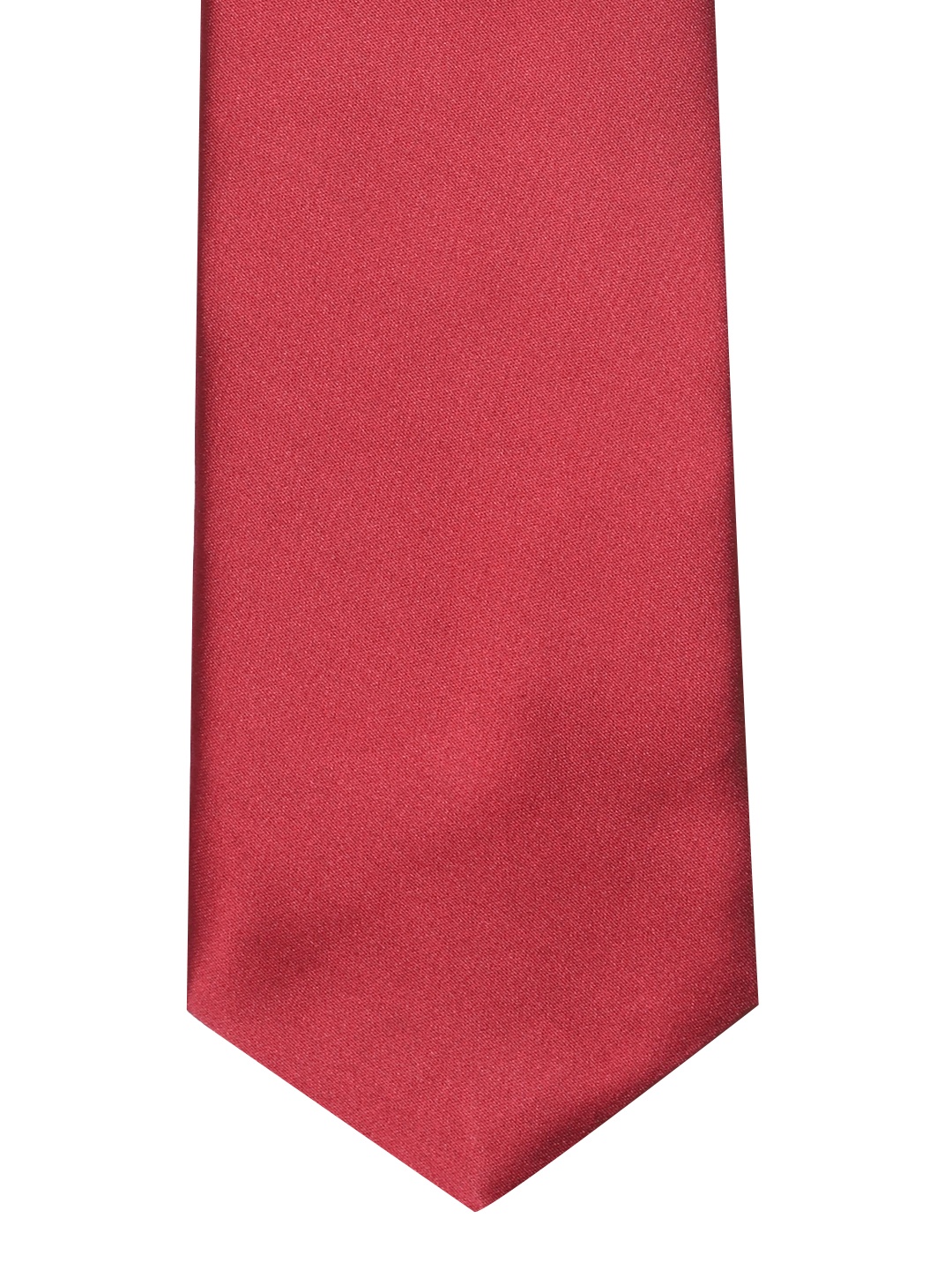 

Lino Perros Maroon Solid Broad Tie